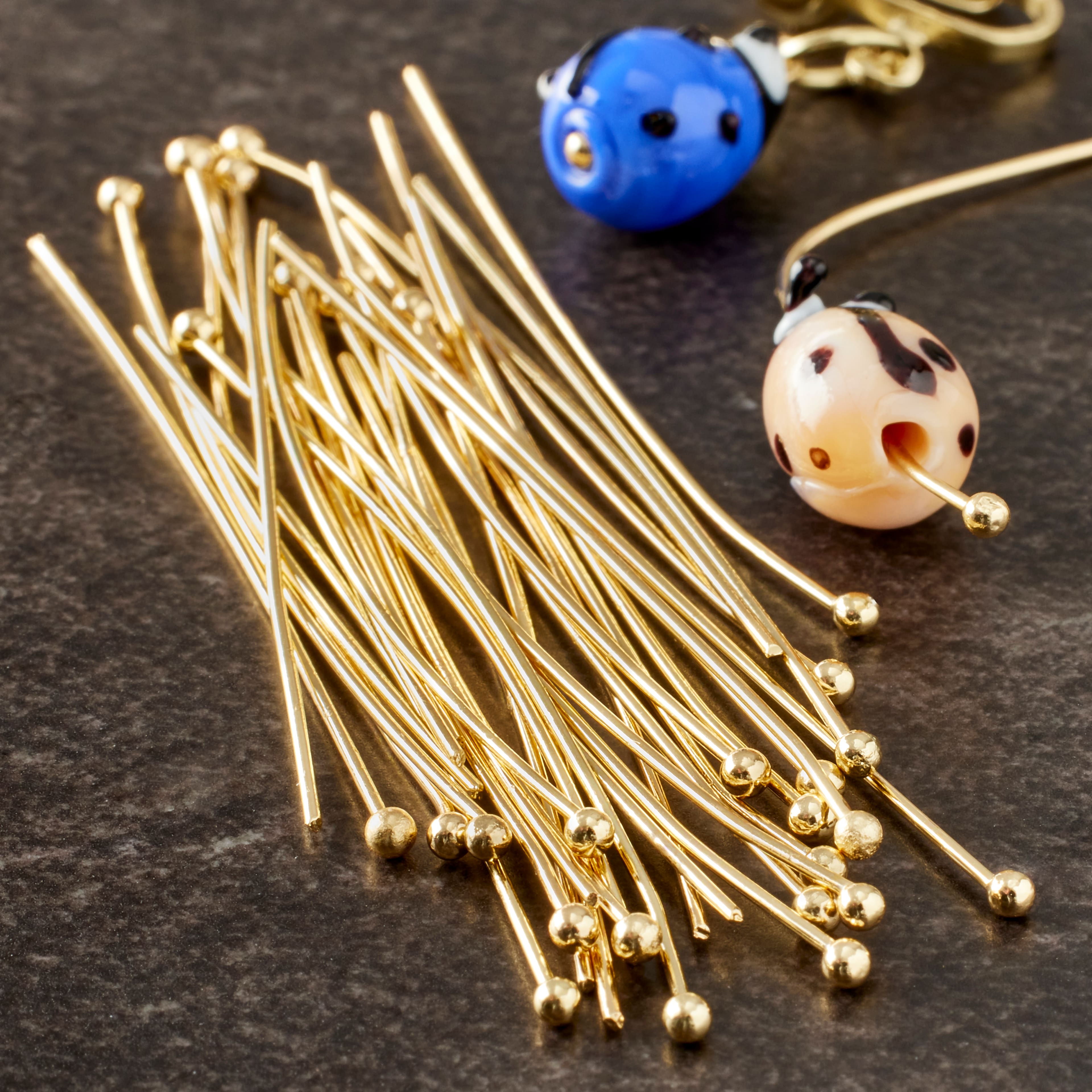 9 Pack: 90 ct. (810 total) 2" Headpins by Bead Landing™