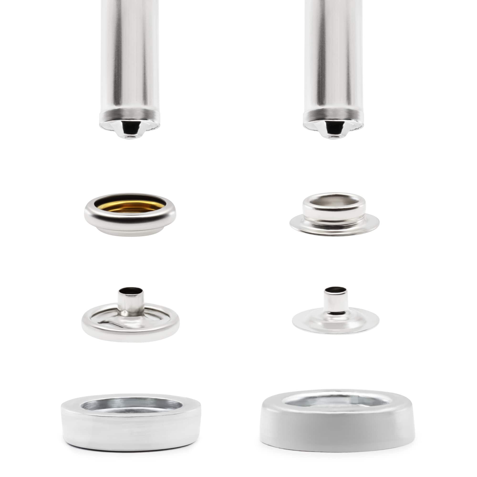Dritz® Nickel-Plated Brass Heavy Duty Snap Kit, 15mm
