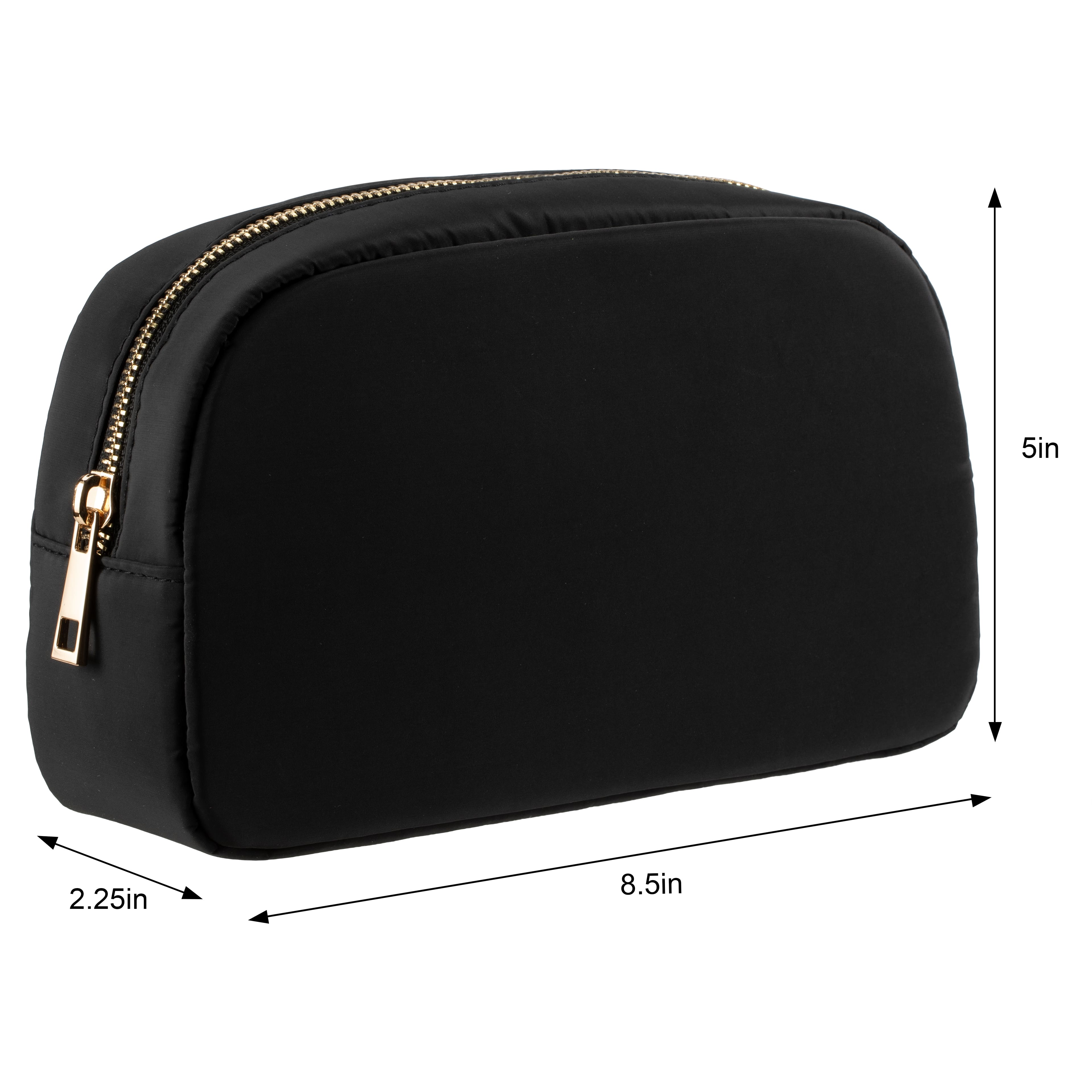 5" x 8.5" Rectangle Fabric Zipper Pouch by Make Market®
