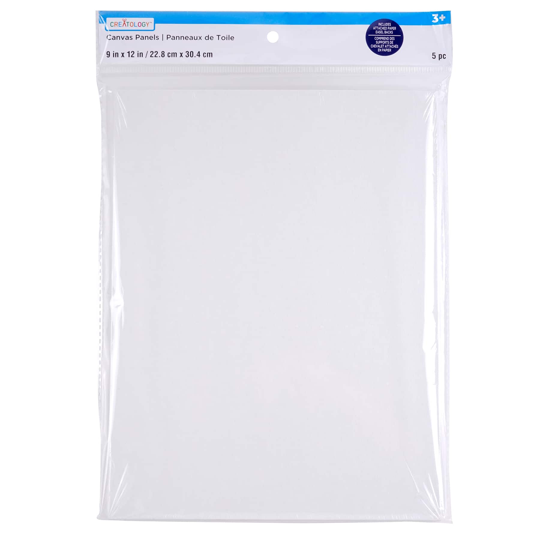 12 Packs: 5 ct. (60 total) 9" x 12" Canvas Panel by Creatology™