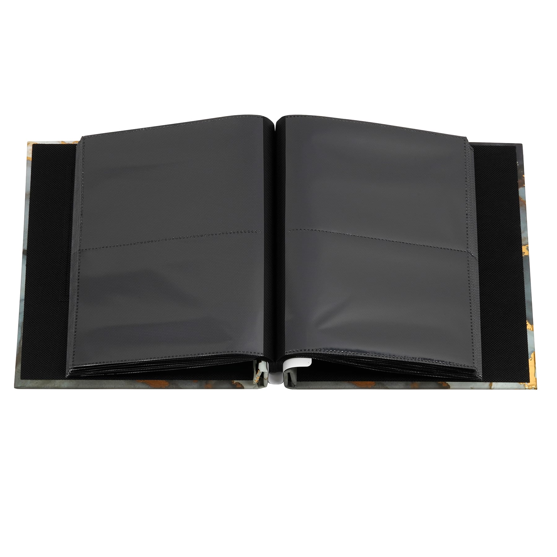 6 Pack: Black Foil 2-Up Photo Album by Recollections®