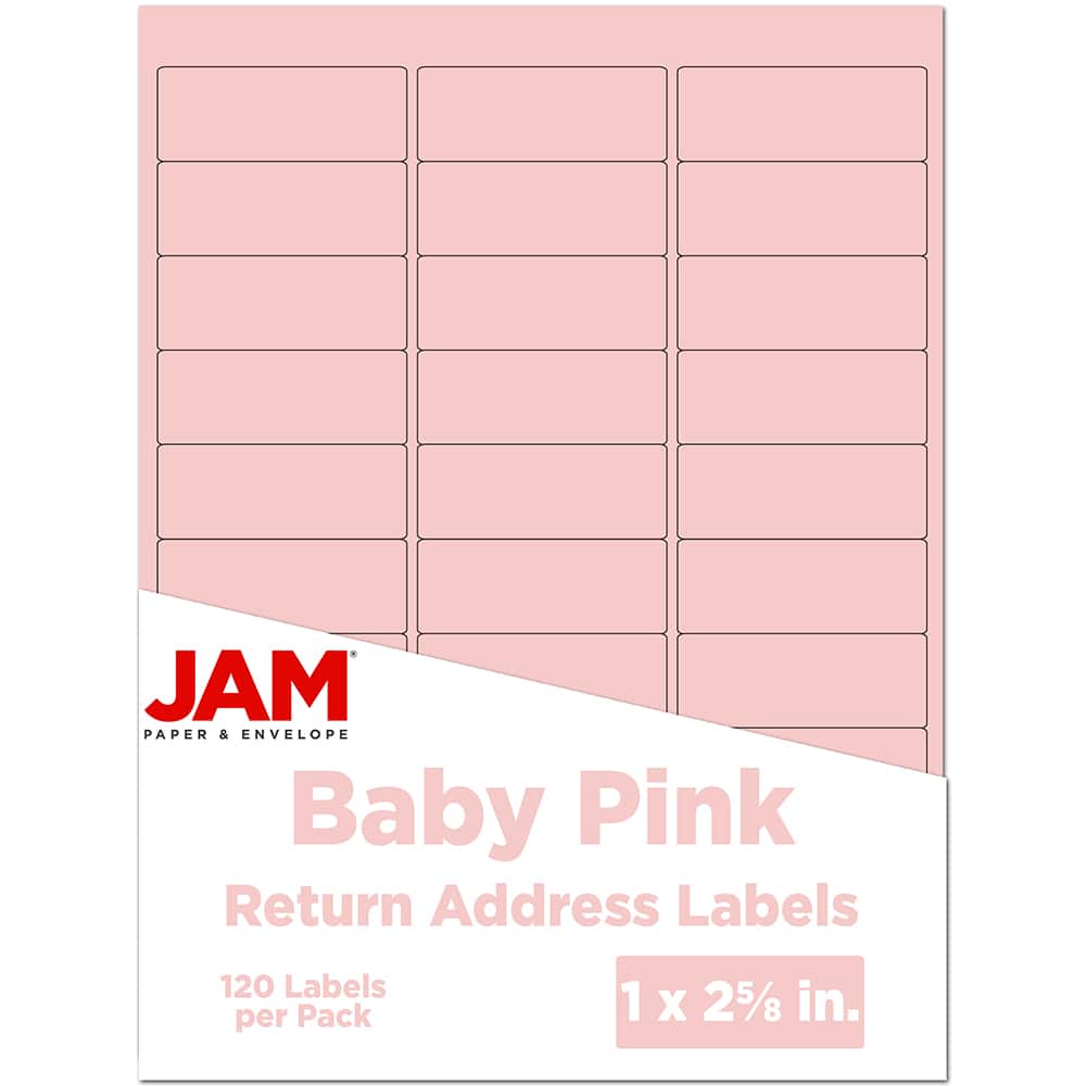 JAM Paper Standard Mailing Return Address Labels