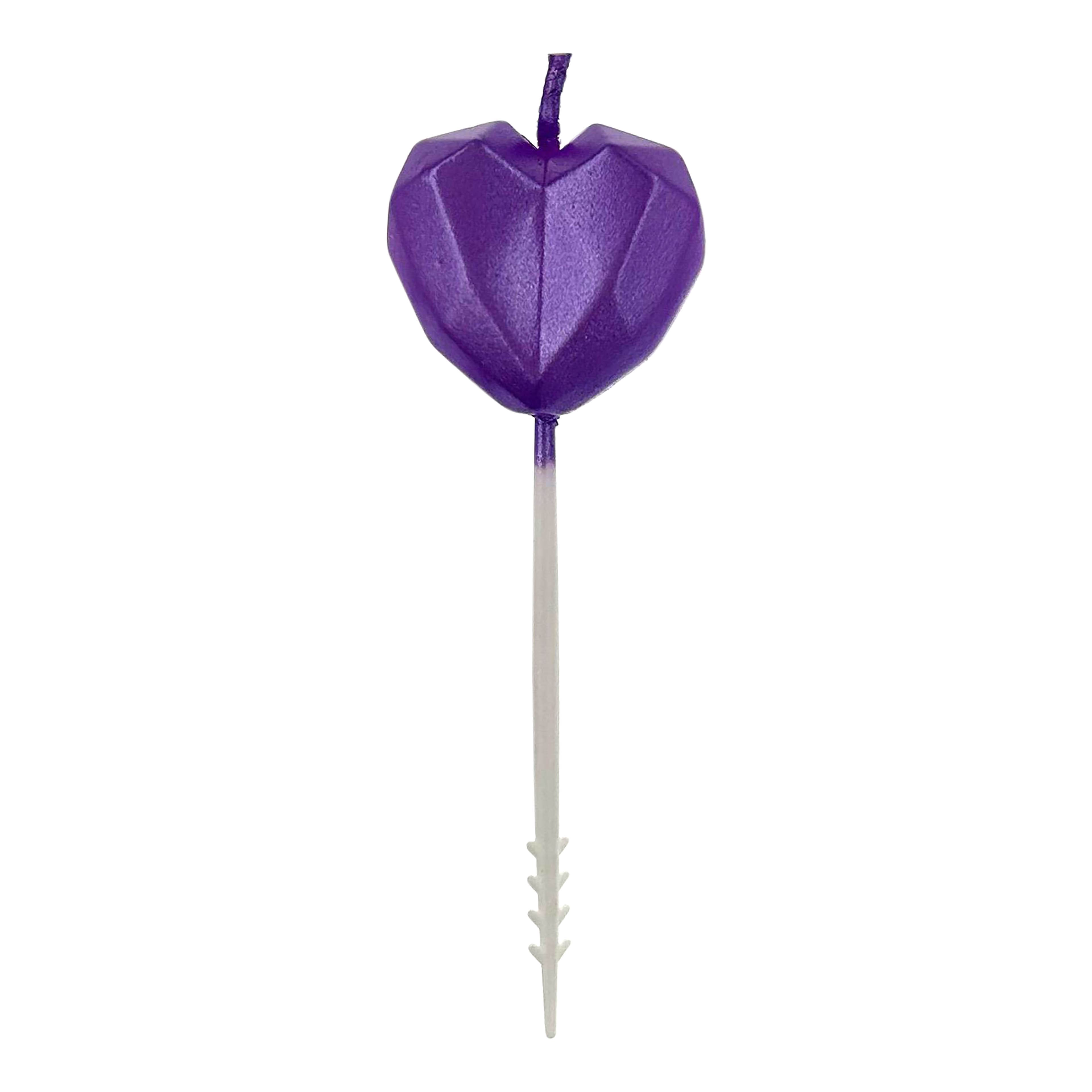 Geometric Heart Candle Set by Celebrate It™