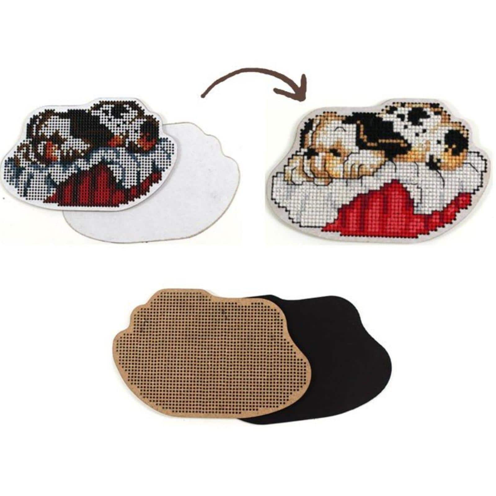 RTO Kit For Decorating With Perforated Wooden Form