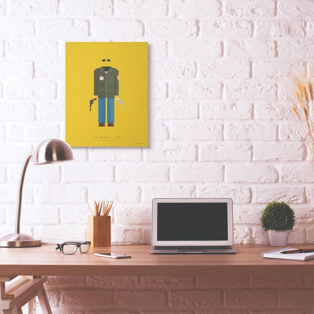 Stupell Industries Taxi Driver Fashion Design Wall Accent