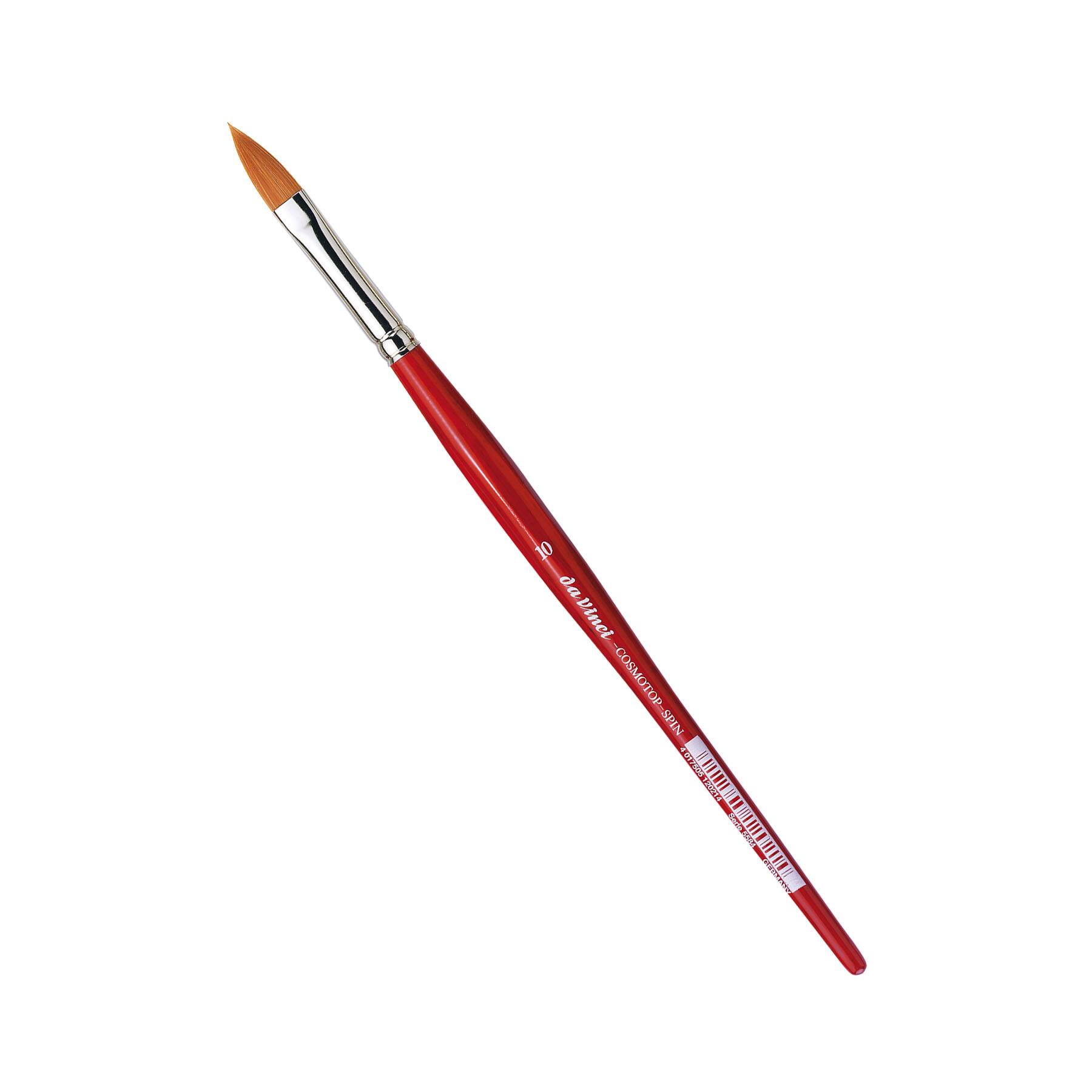 da Vinci COSMOTOP SPIN Series 5584 Synthetic Oval Pointed Brush