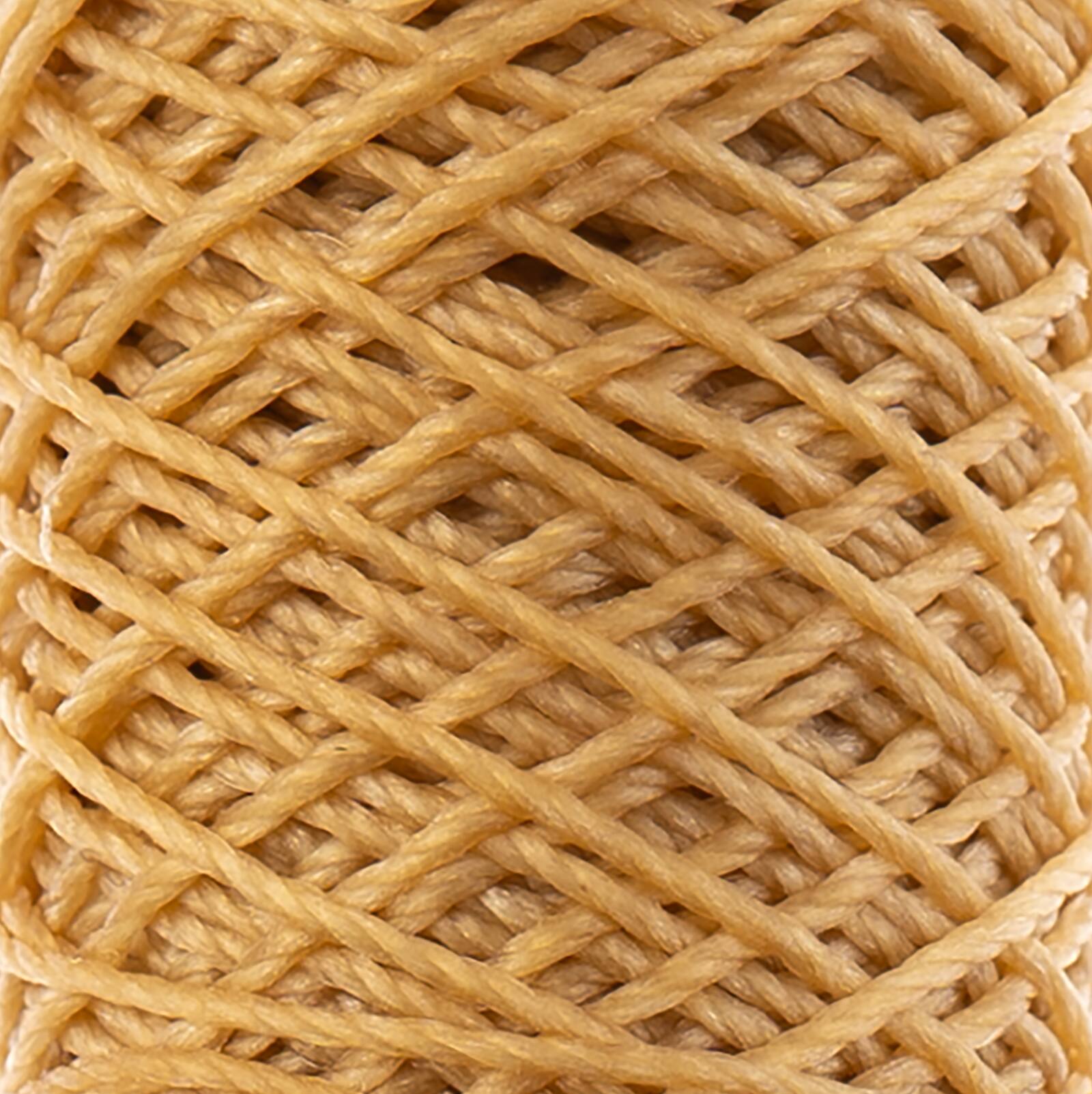 Gudebrod 0.018" 3 Ply Waxed Thread Bobbin, 75ft.