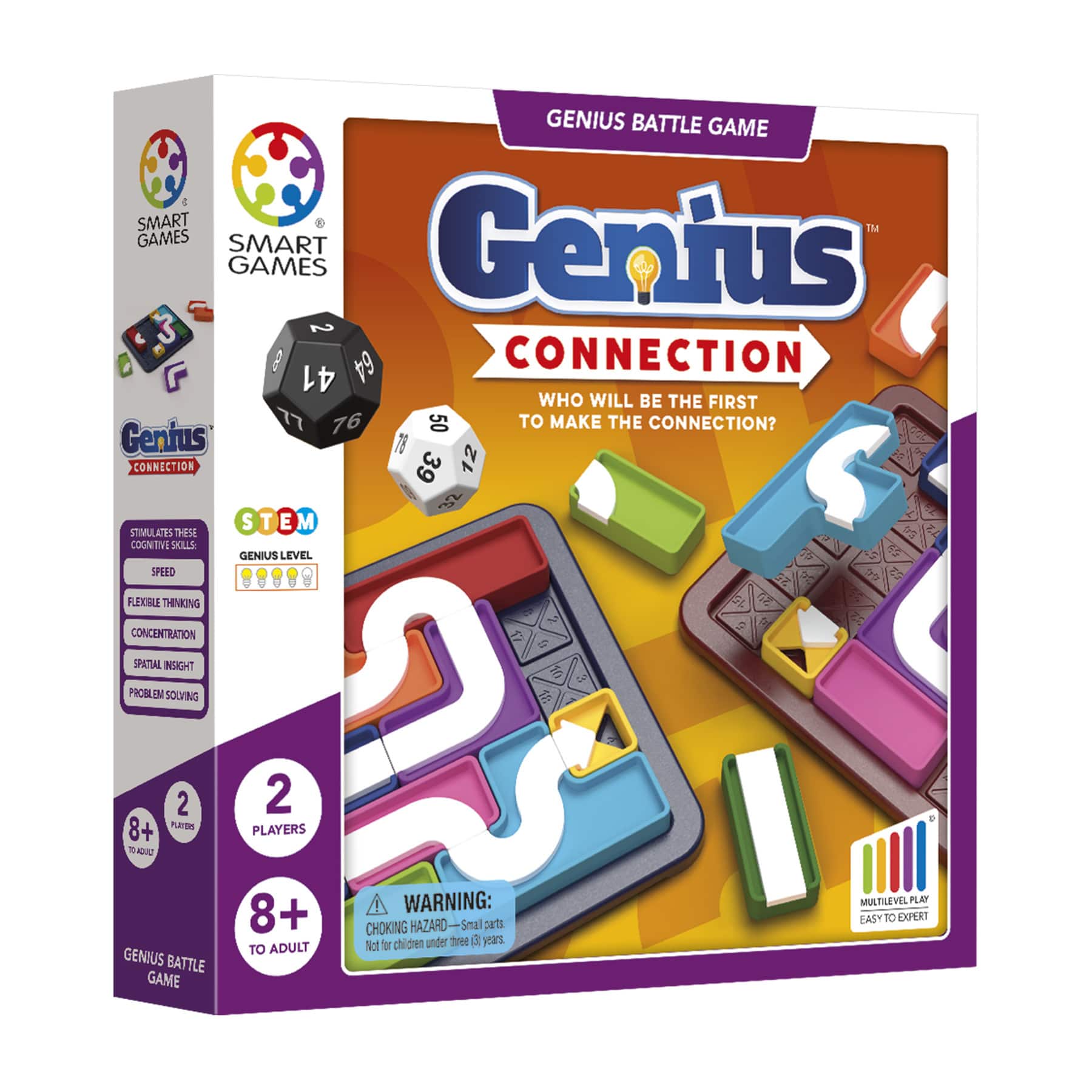 SmartGames® Genius Connection Battle Game