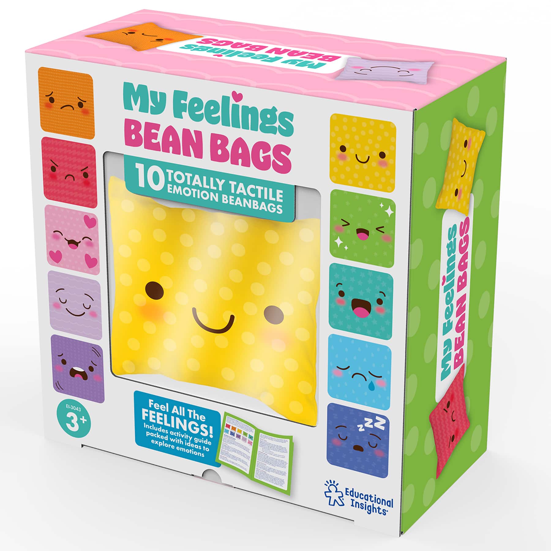 Educational Insights® My Feelings Bean Bags