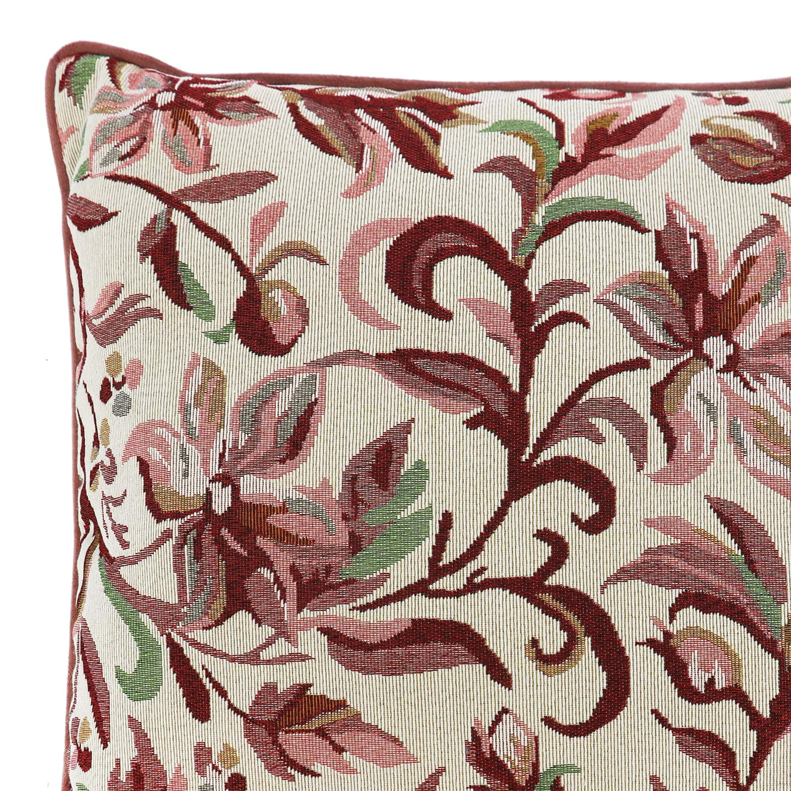 16" Pink Floral Pillow by Ashland®