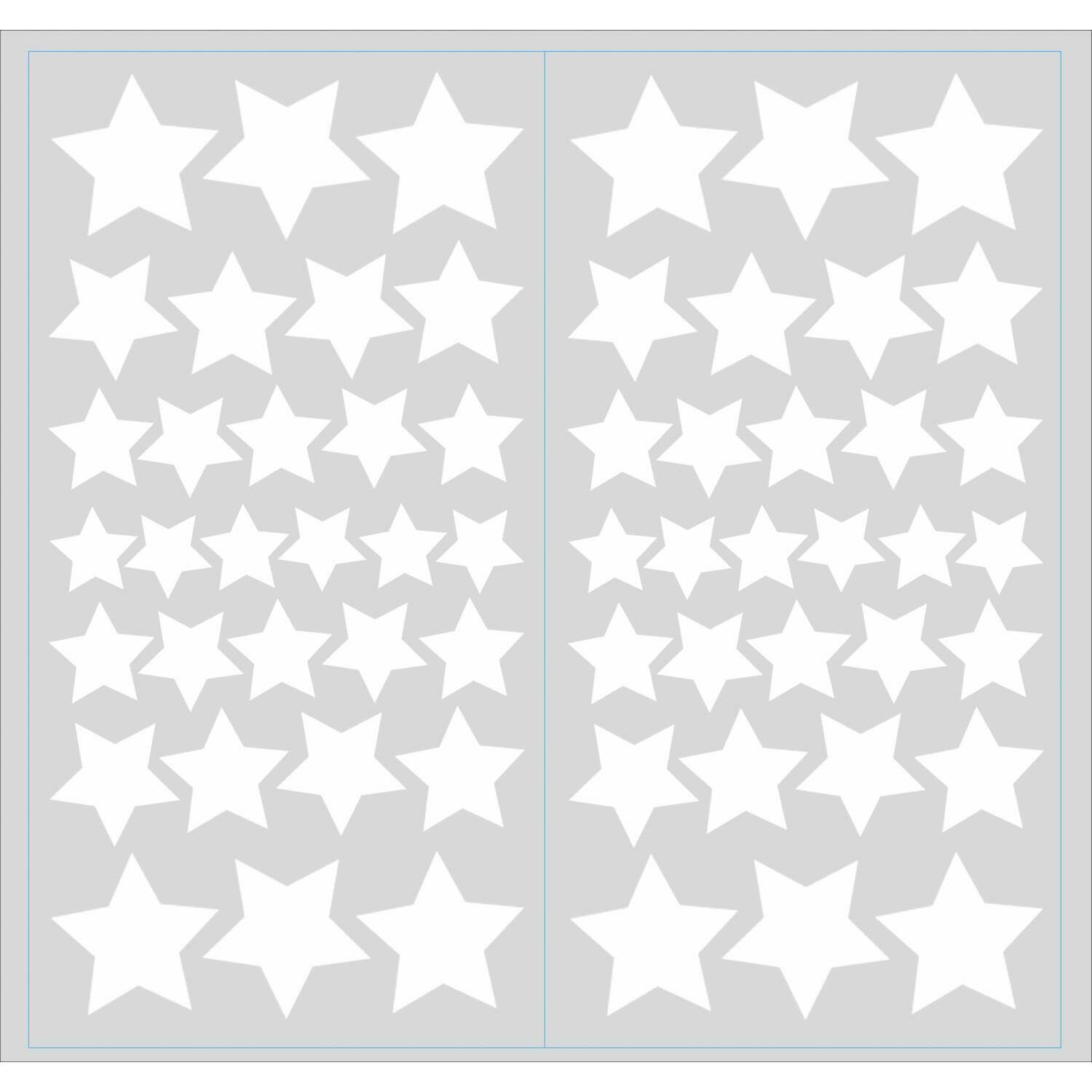 RoomMates Stars Glow In The Dark Peel & Stick Wall Decals