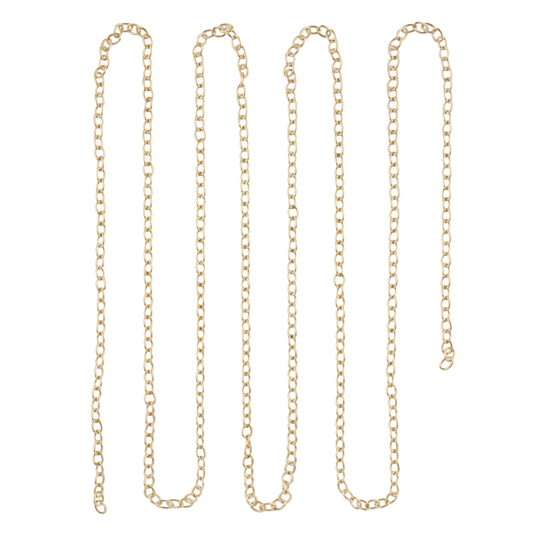 72" Gold Cable Chain by Bead Landing™