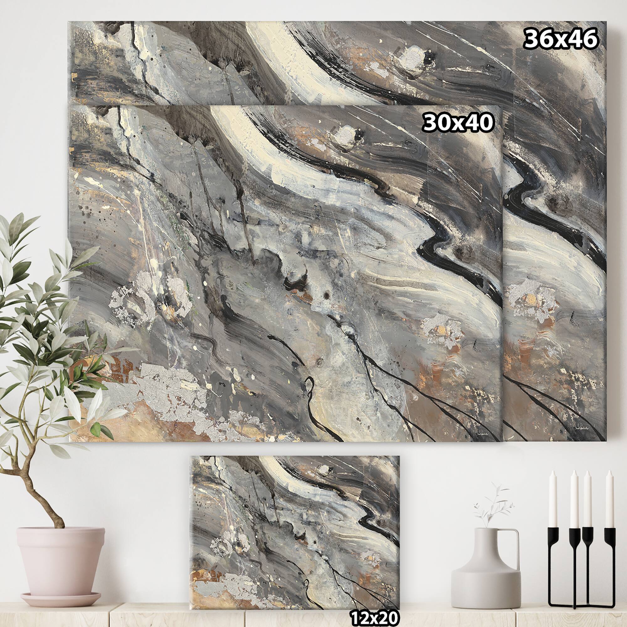 Designart - Fire and Ice Minerals II