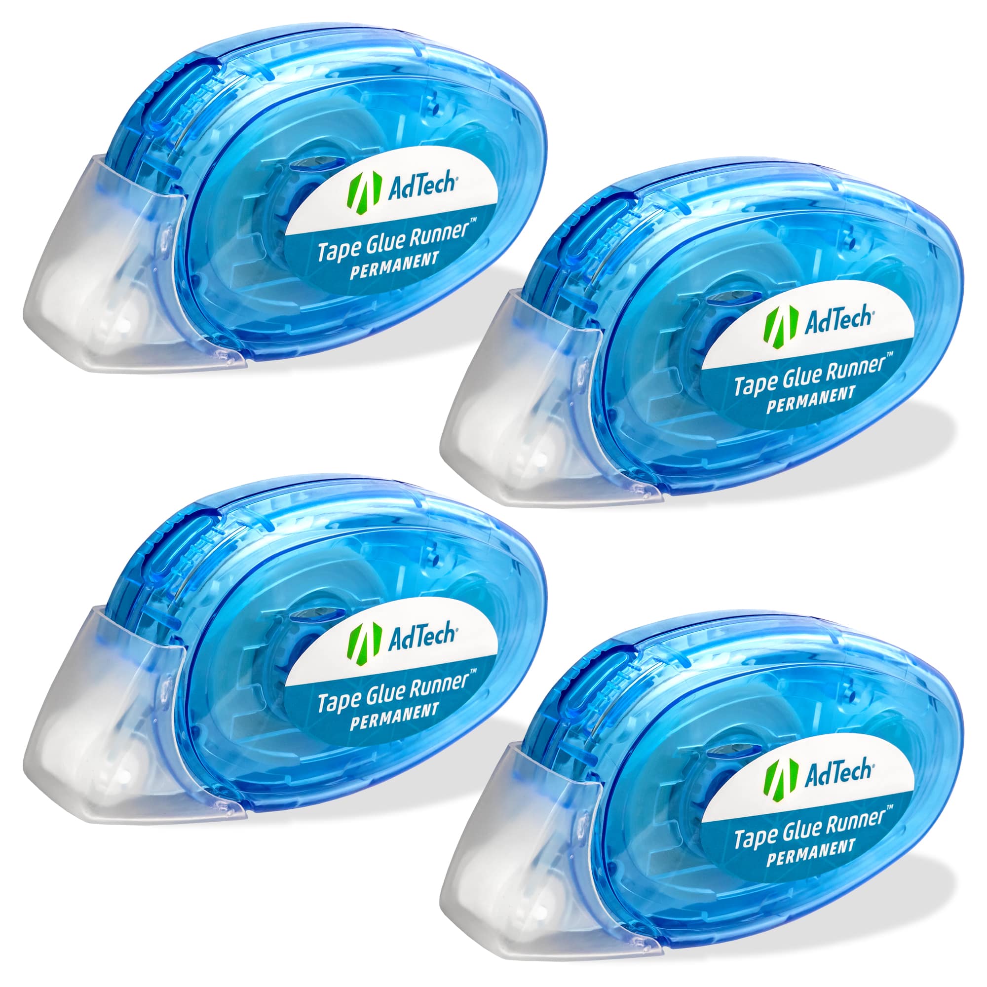 AdTech™ Permanent Tape Glue Runners, 4ct.