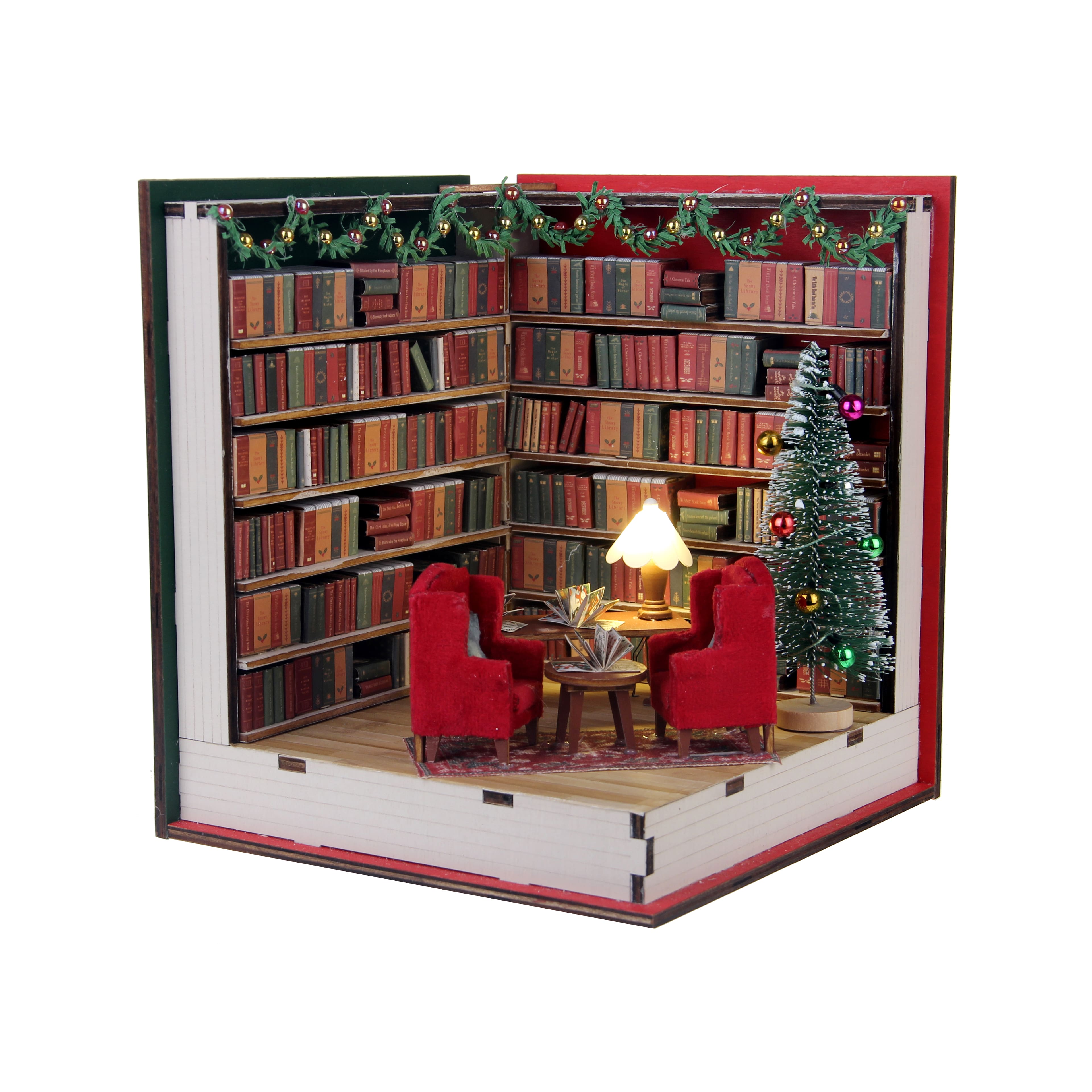 Bookshop Diorama Kit by Make Market®