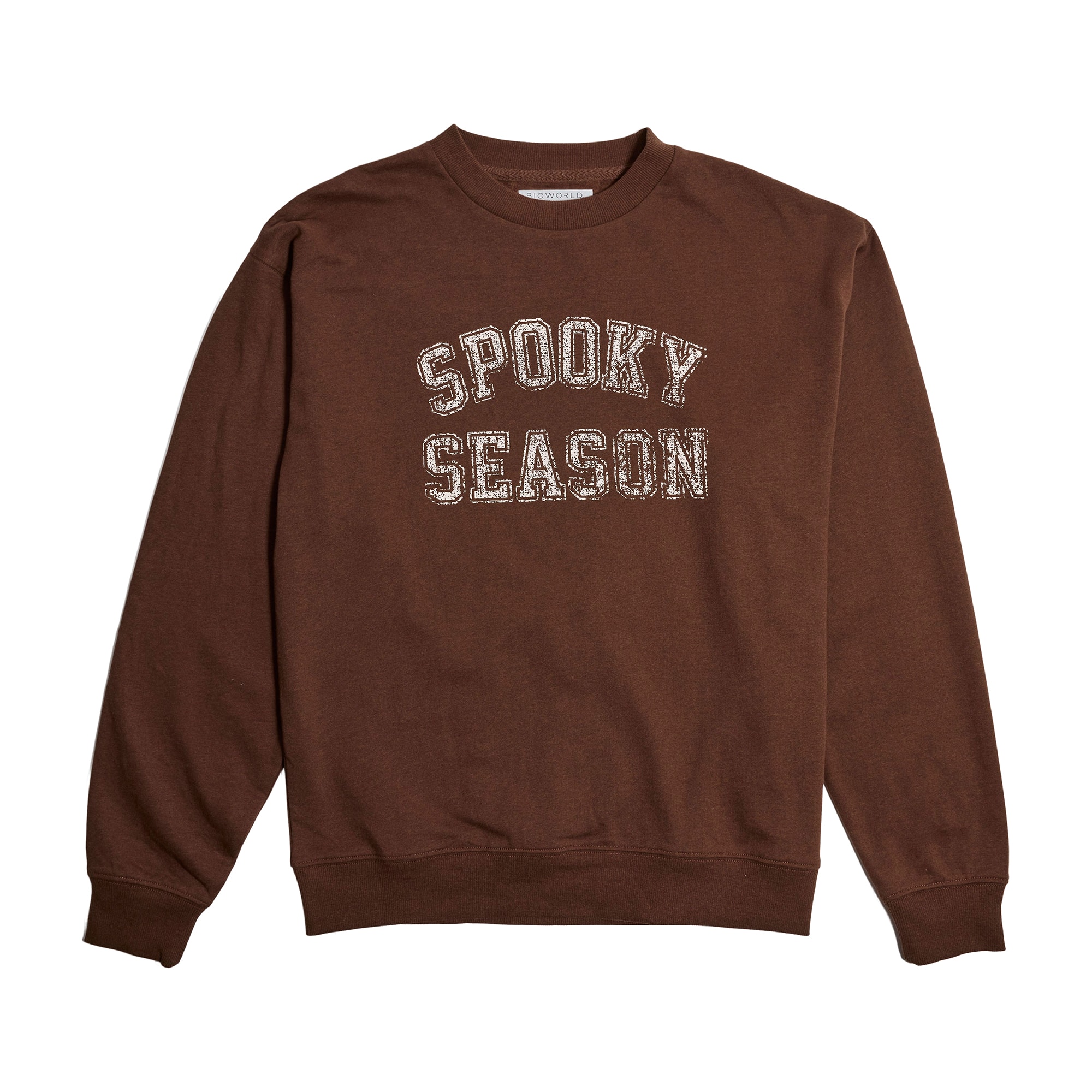 Michaels, Brown Spooky Season Adult Sweatshirt – Category: Halloween T-Shirts