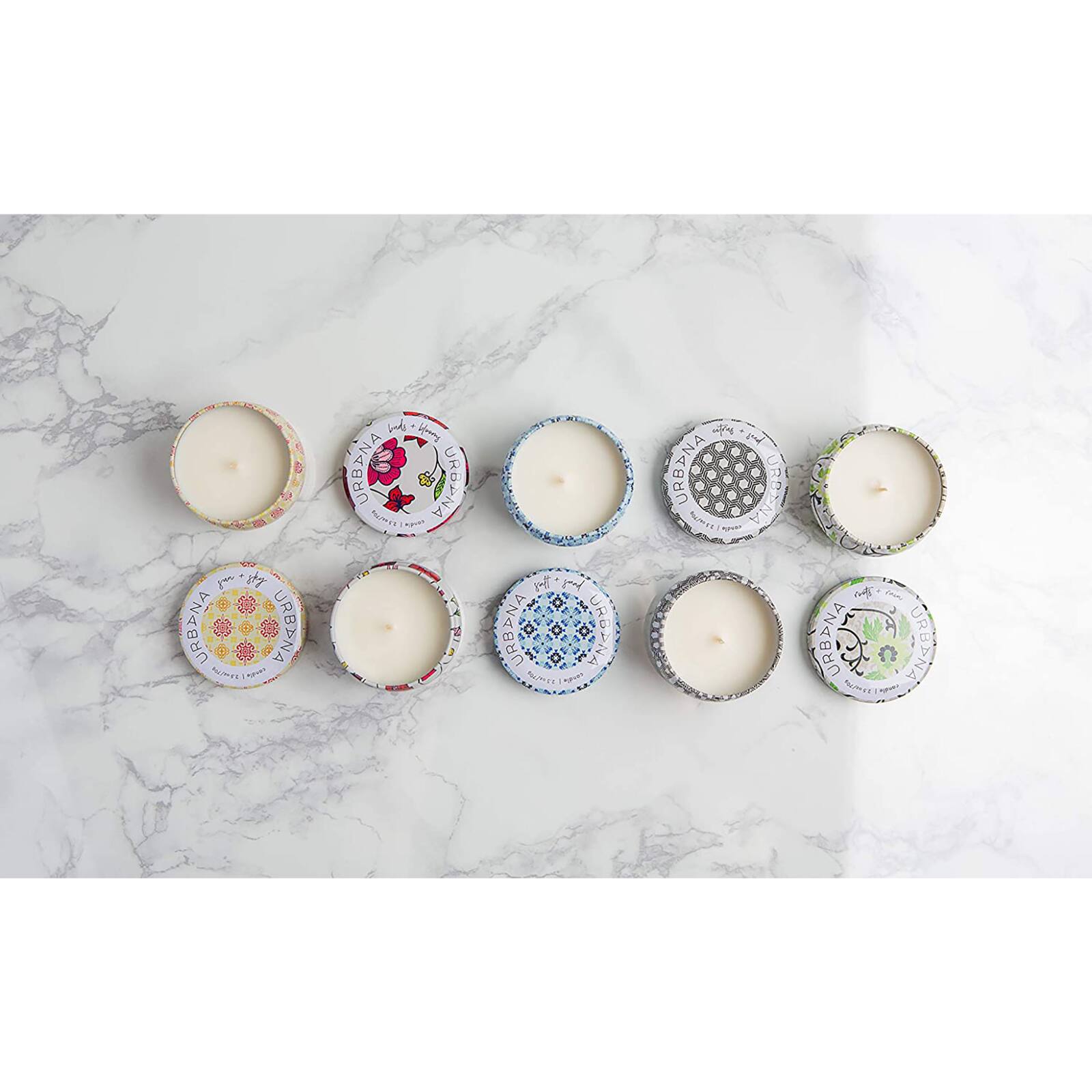 European Soaps Mini Jar Candle