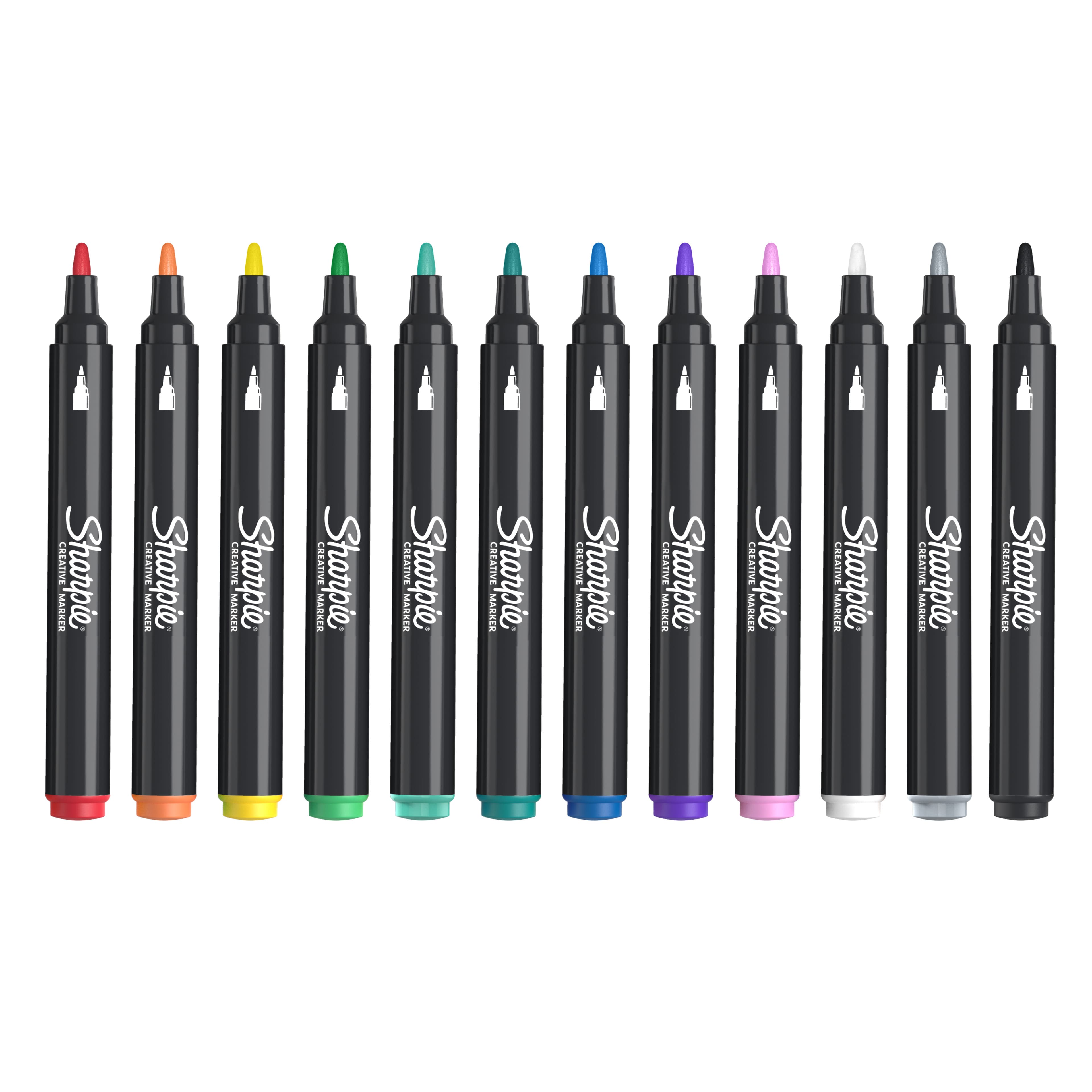 Sharpie® 12 Colour Bullet Tip Creative Markers
