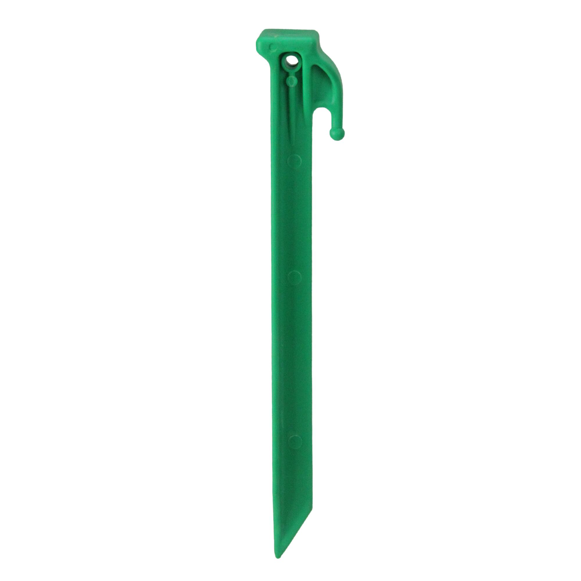 CC Outdoor Living 9" Green Heavy Duty All Purpose Utility Peg Stakes, 4ct.