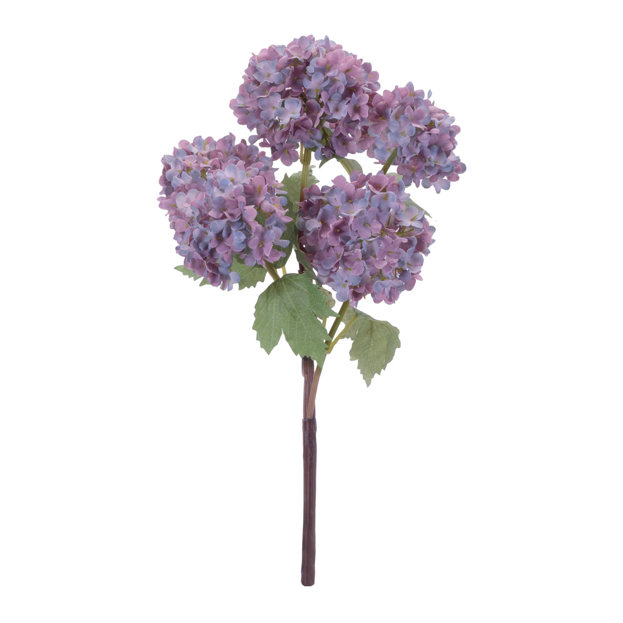 11.75" Purple Hydrangea Floral Sprays, 2ct.