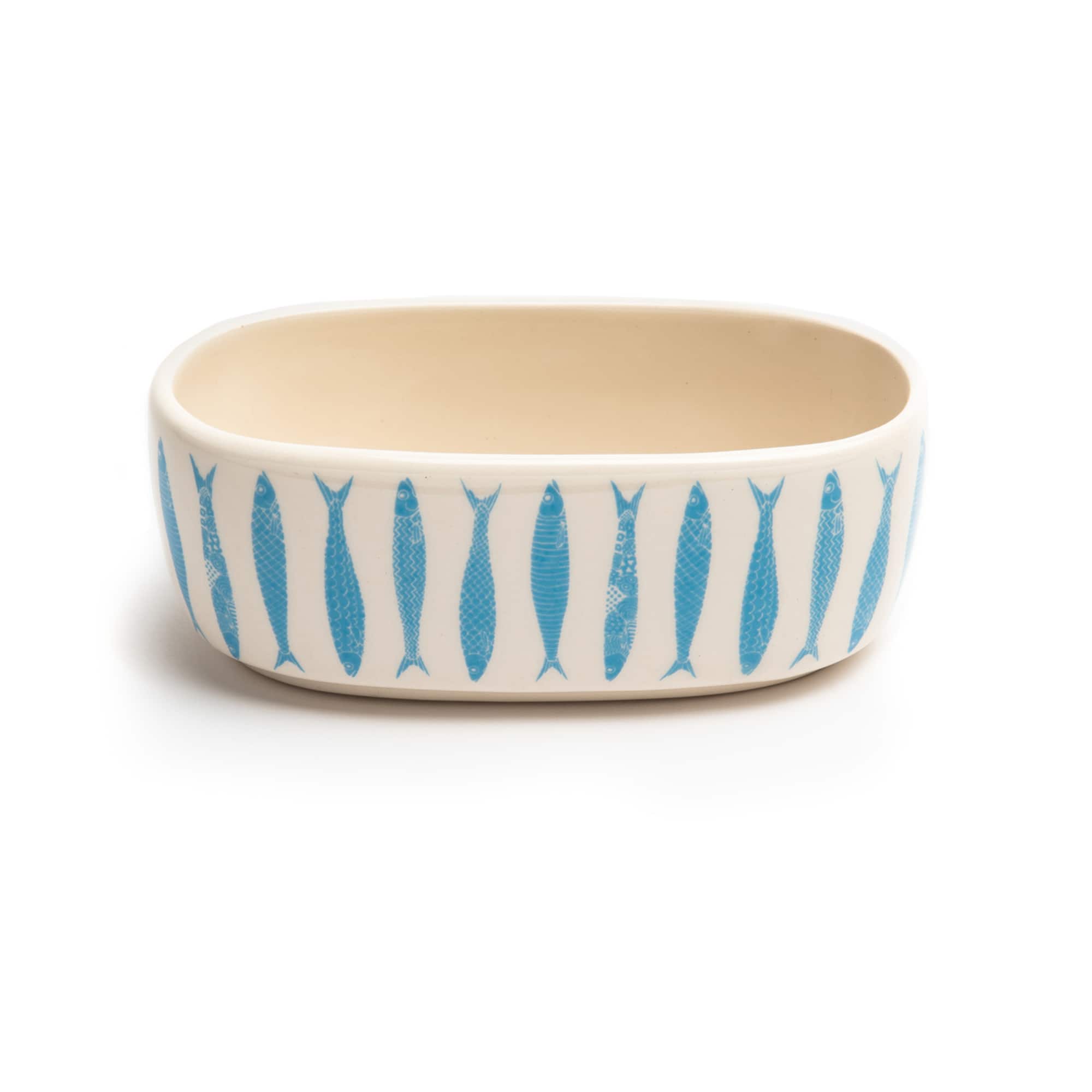Park Life Designs Faro 5.25" Oval Cat Dish