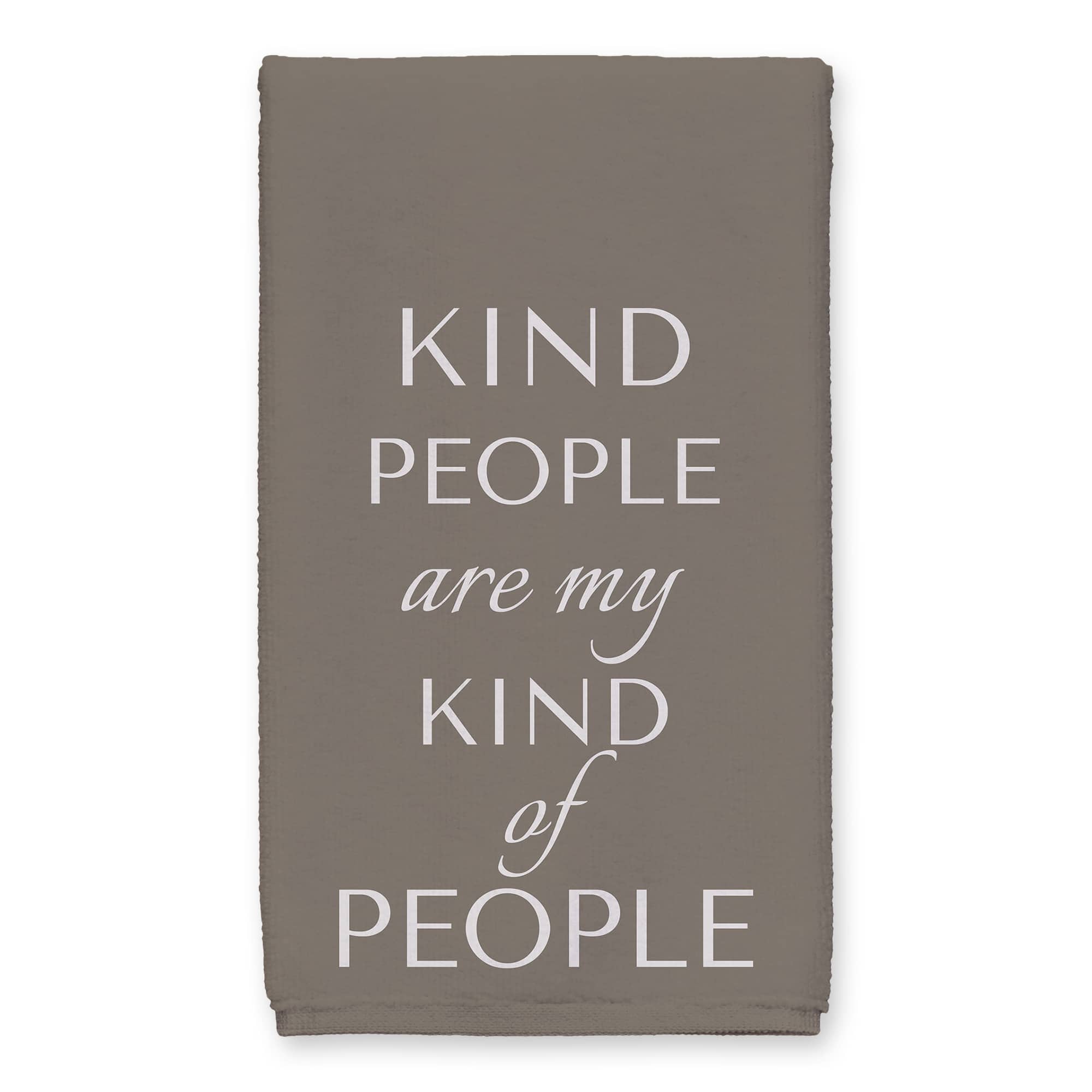 My Kind Of People Tea Towel Set