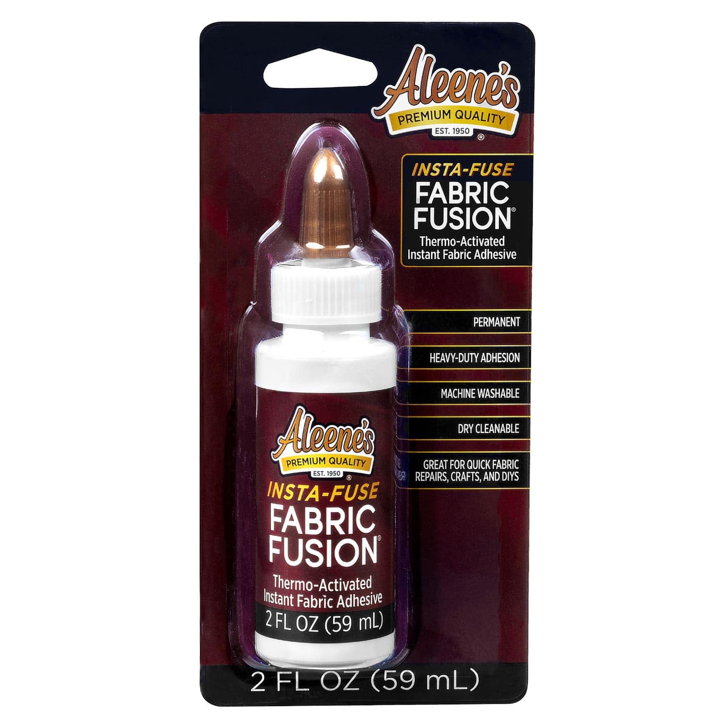 Aleene's® Insta-Fuse Fabric Fusion