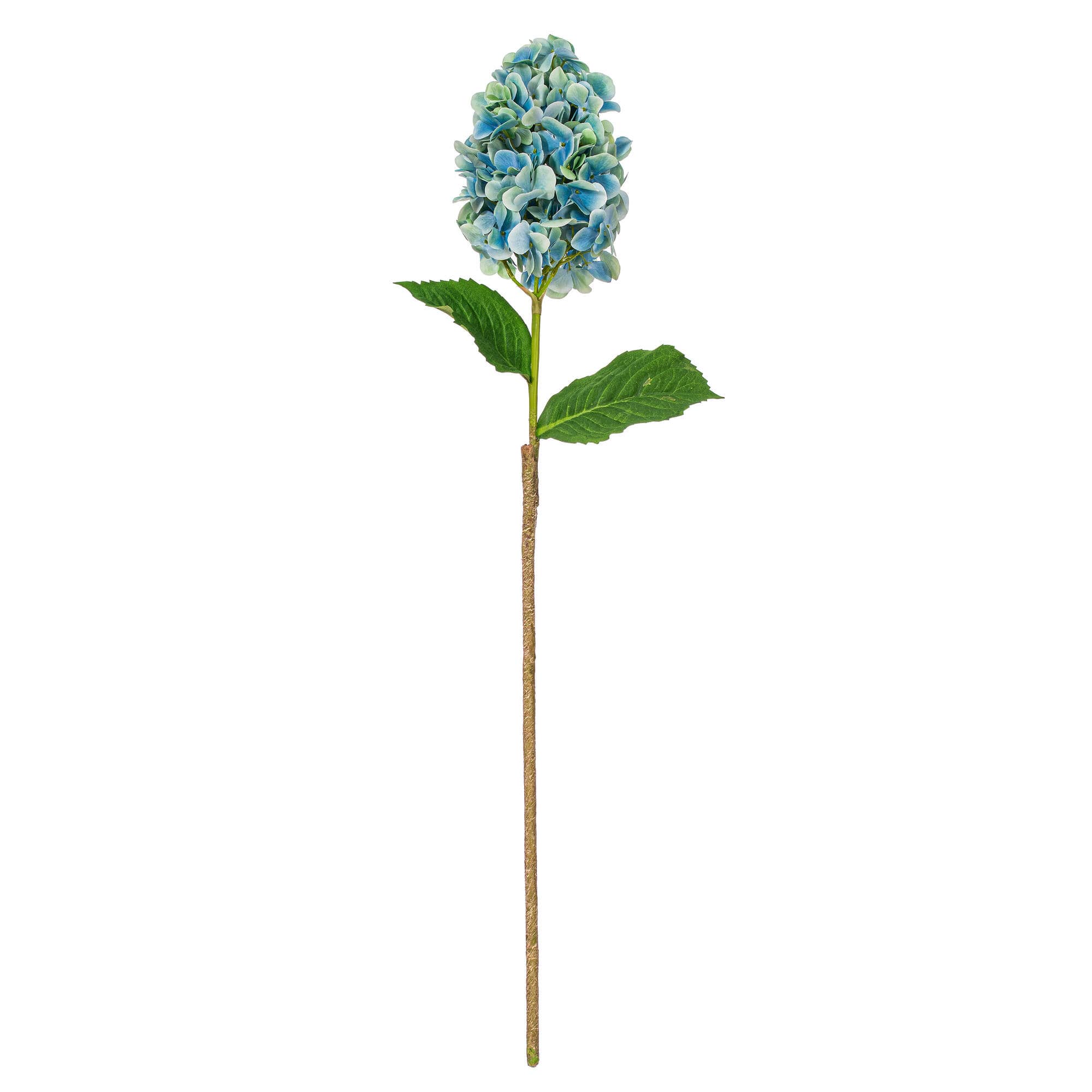 35" Aqua Blue Cone Hydrangea Artificial Sprays, 2ct.