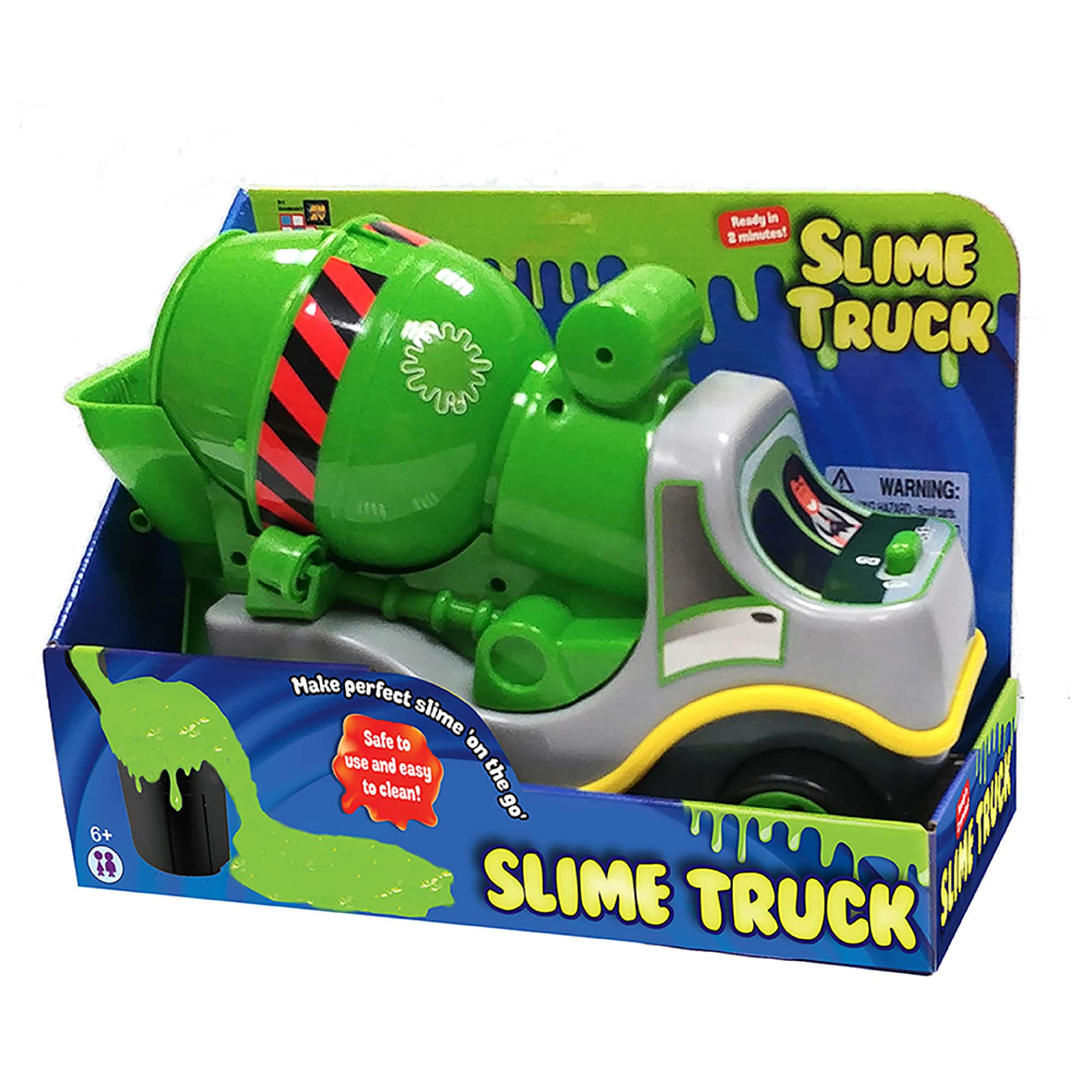 Amav Toys ooZee Goo Slime Truck Activity Toy