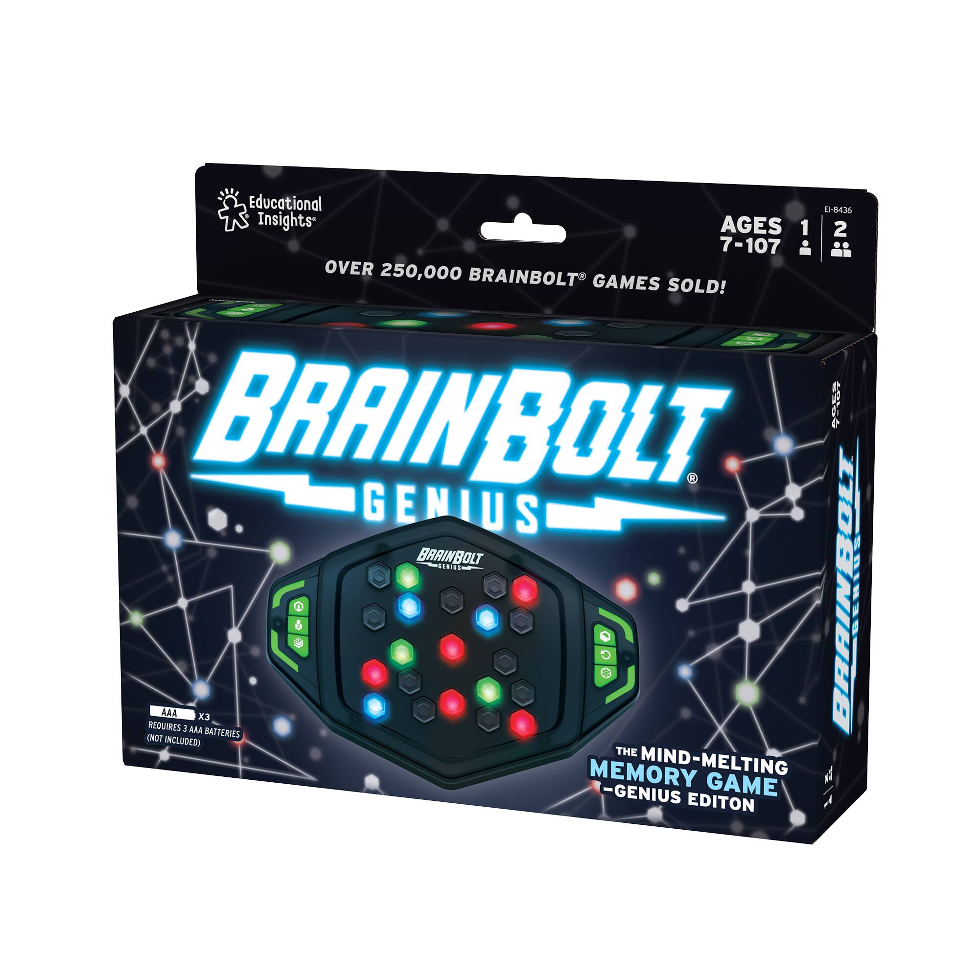 Educational Insights Brainbolt Genius