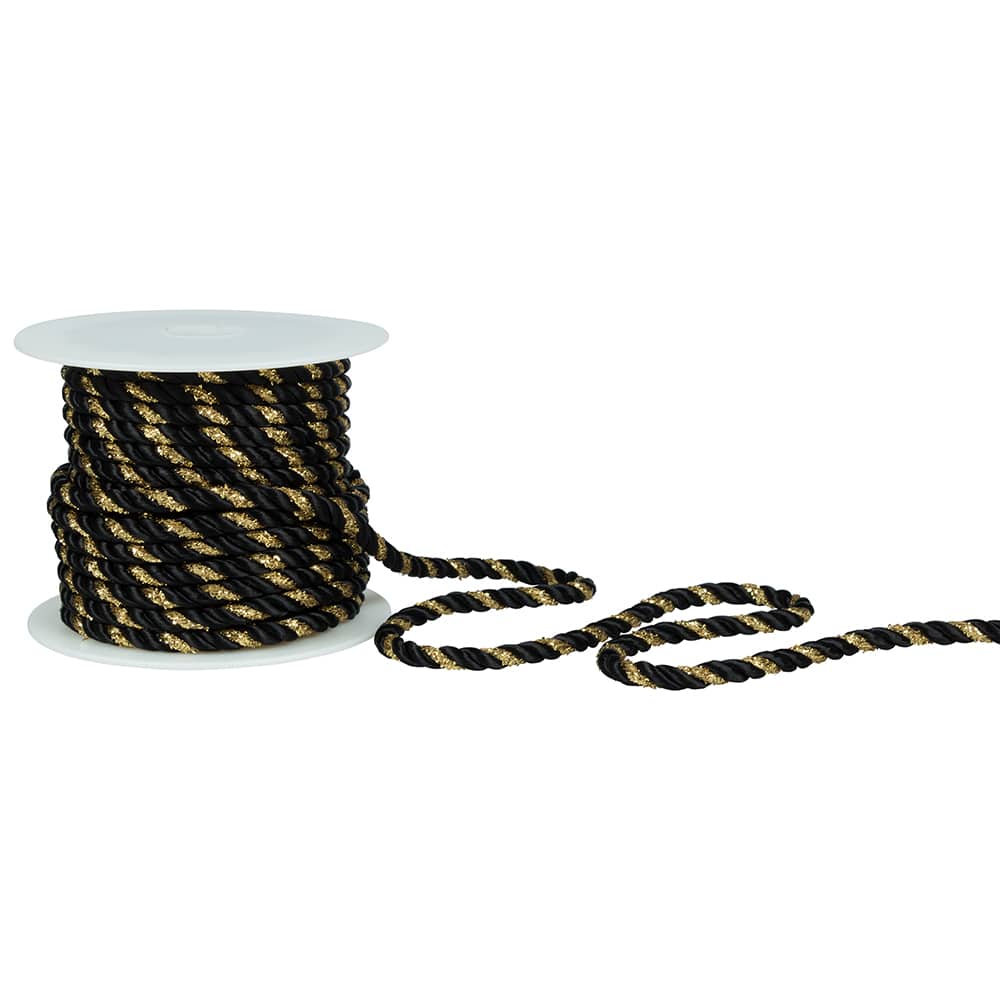 JAM Paper 3/8" x 15yd. Decorative Rope Ribbon