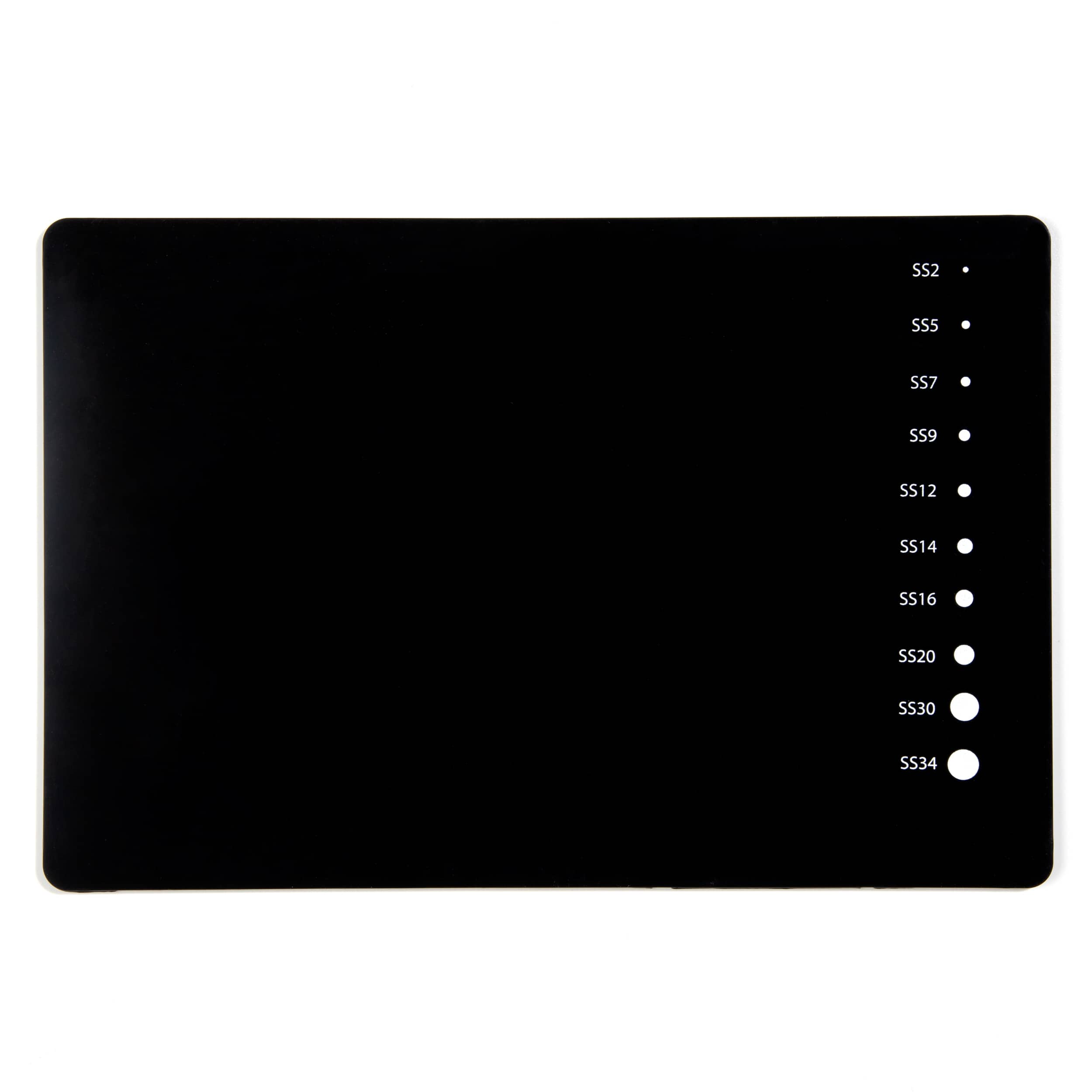 6 Pack: Crystal Radiance Crystal Maker's Silicone Mat by Bead Landing™