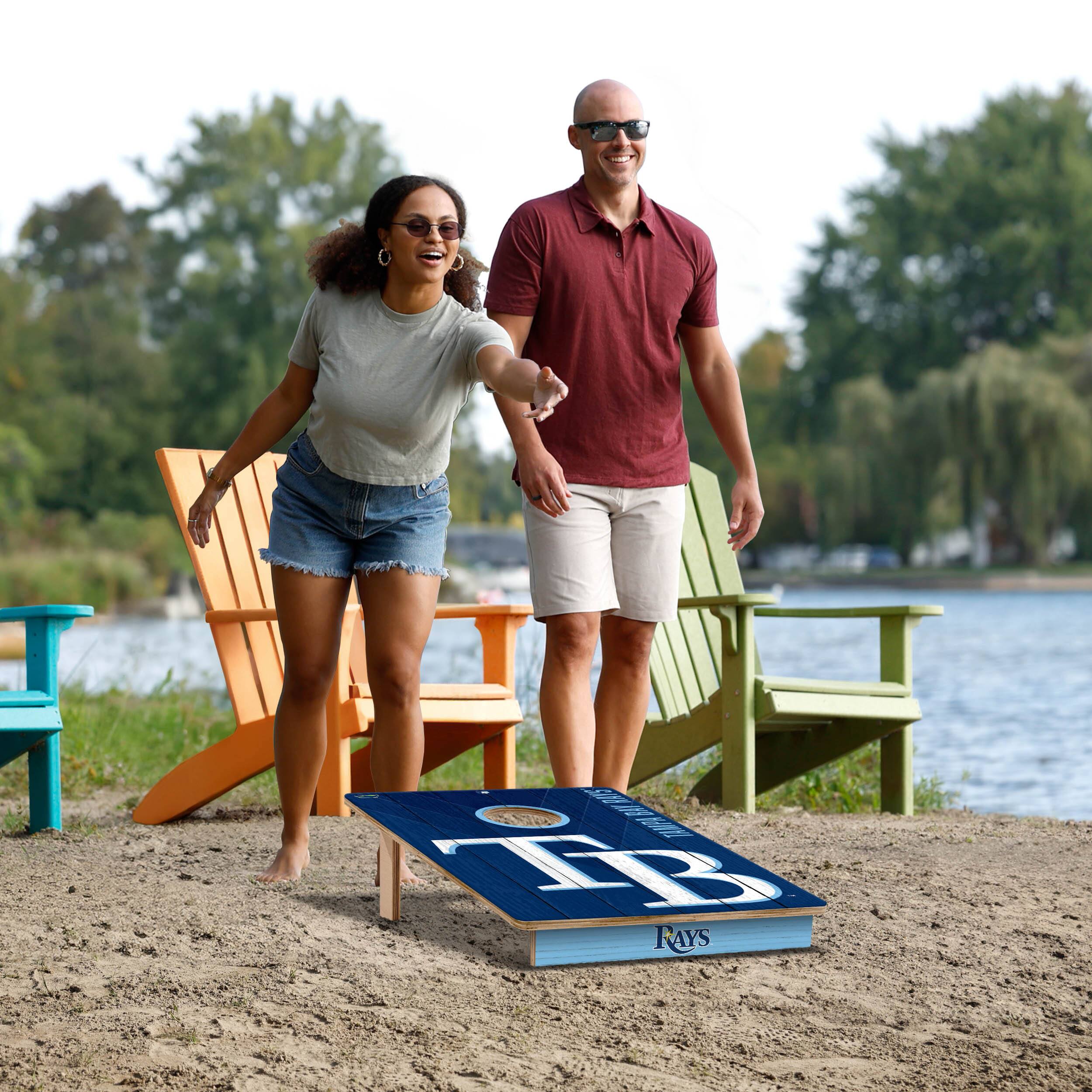 NHL 2ft. x 3ft. Compact Cornhole Game