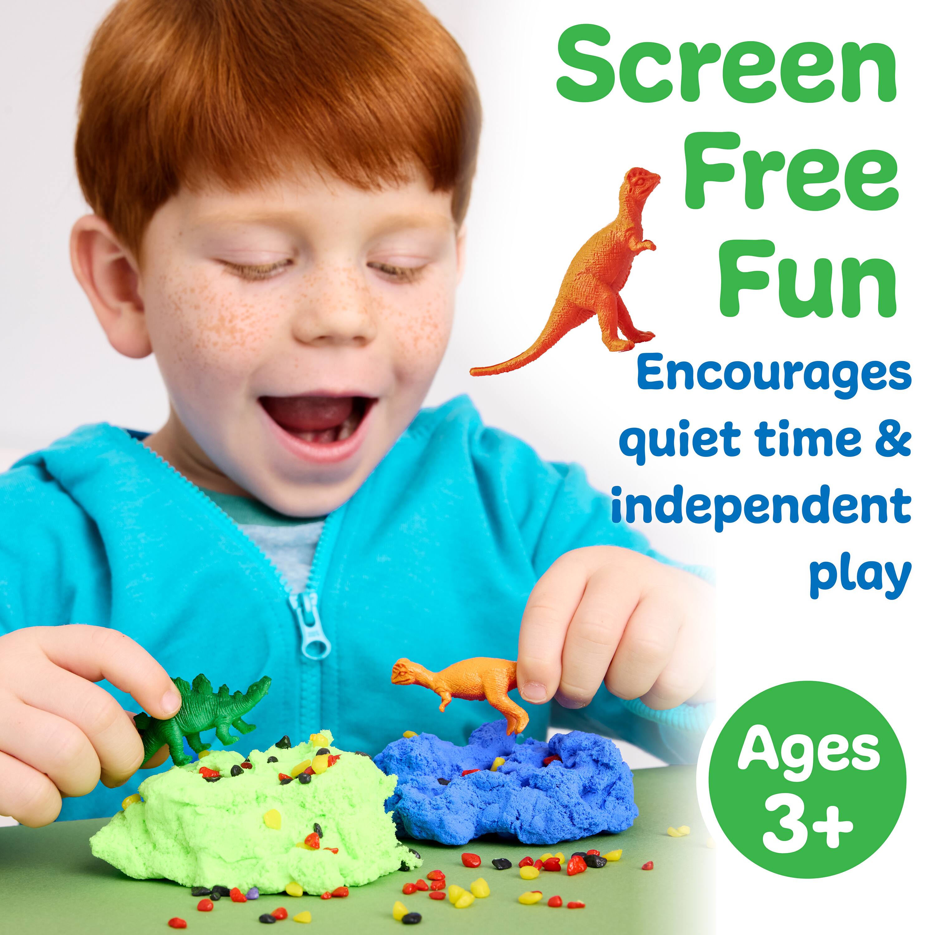 Creativity for Kids Sensory Minis Dinosaurs Play Kit