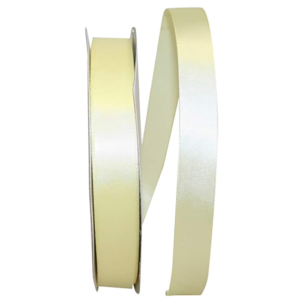 JAM Paper 7/8" x 100yd. Satin Single Face Ribbon
