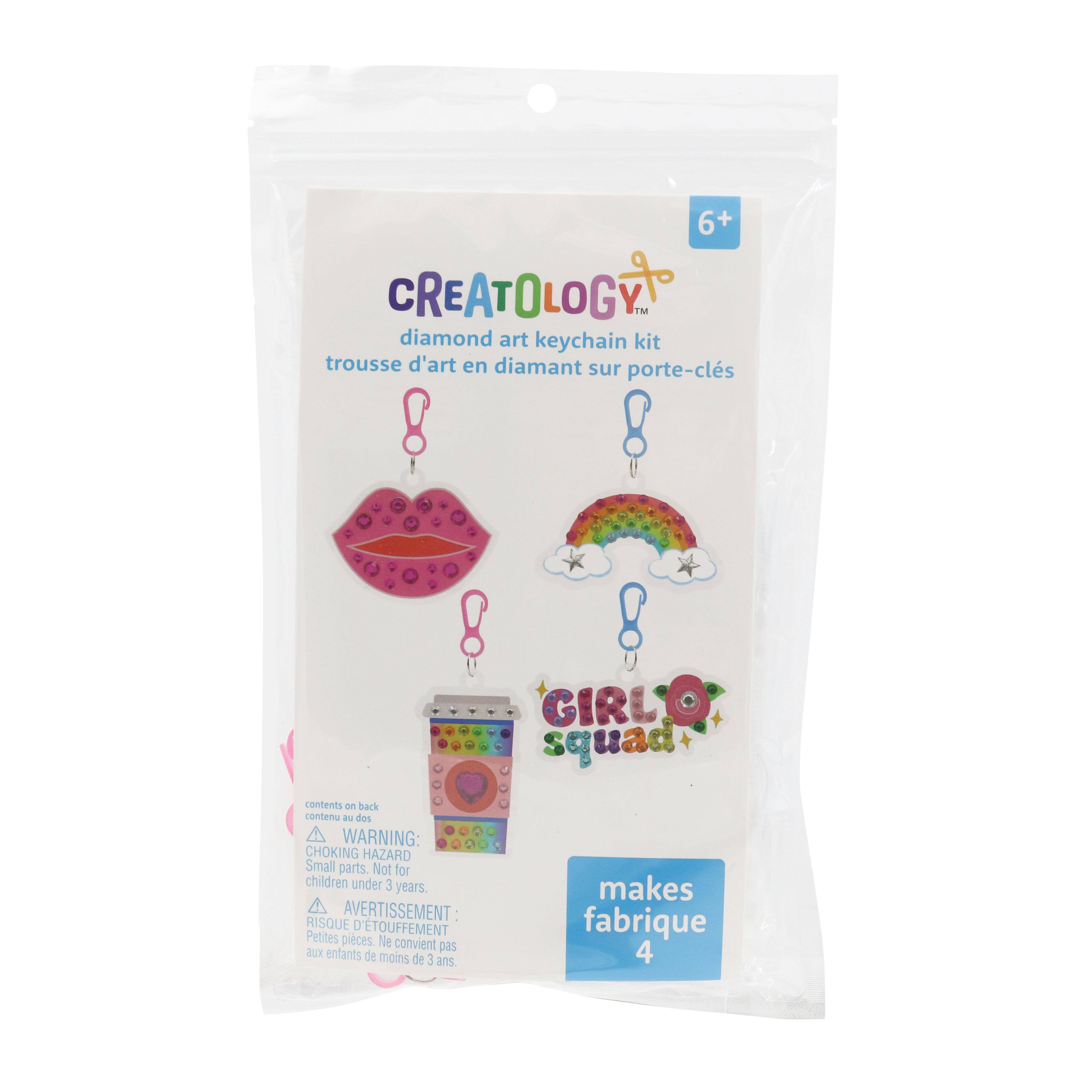 Girl Squad Backpack Keychain Diamond Art Kit by Creatology™
