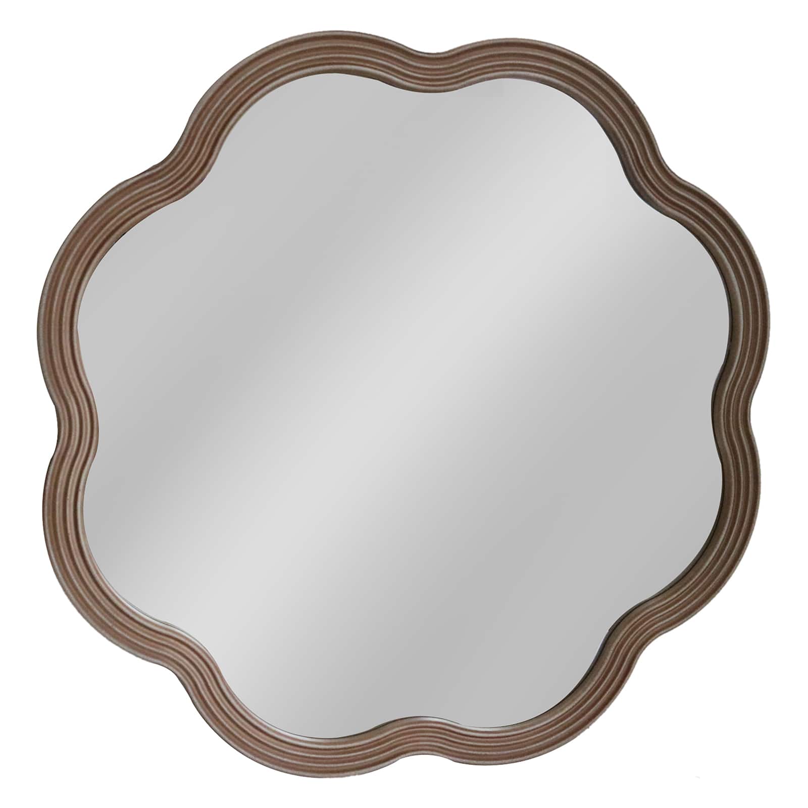 24" Wavy Edge Wall Mirror by Ashland®