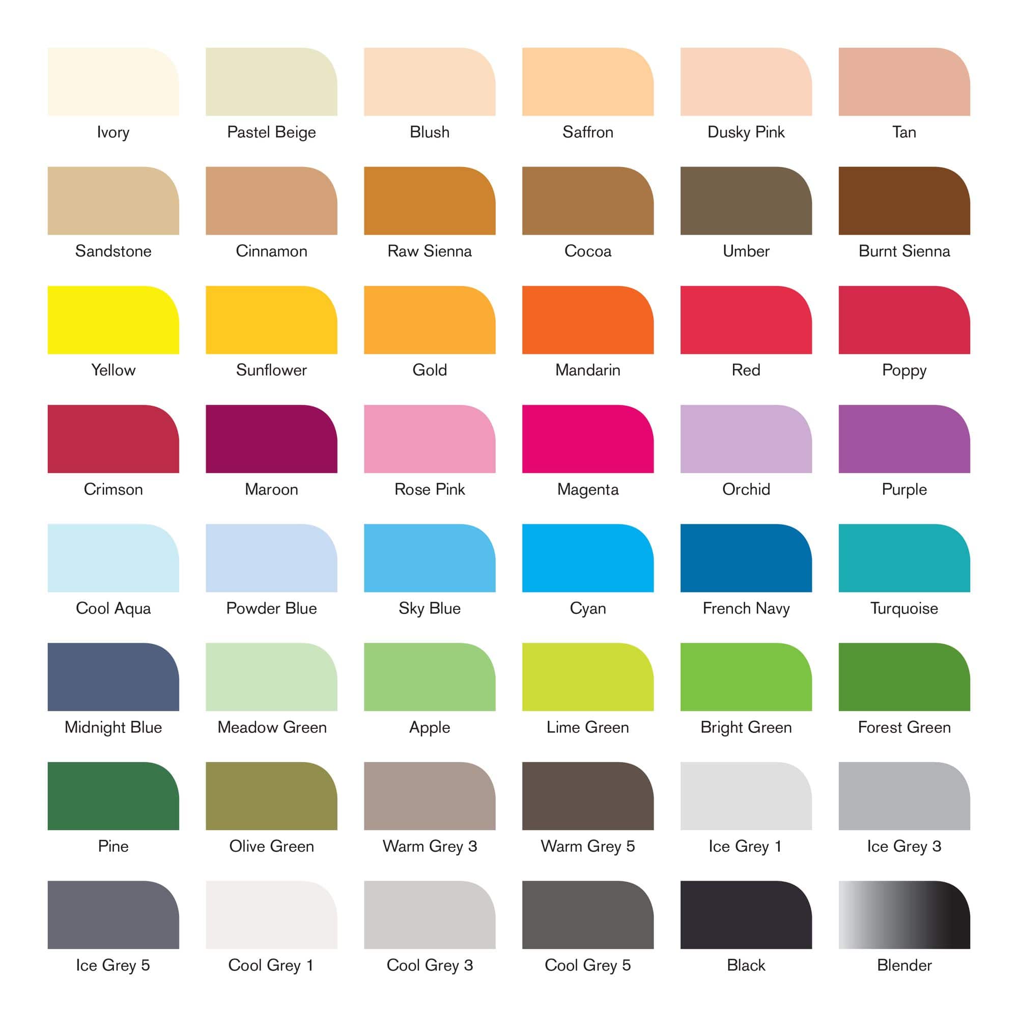 Winsor & Newton® ProMarker™ Essential Collection Marker Set