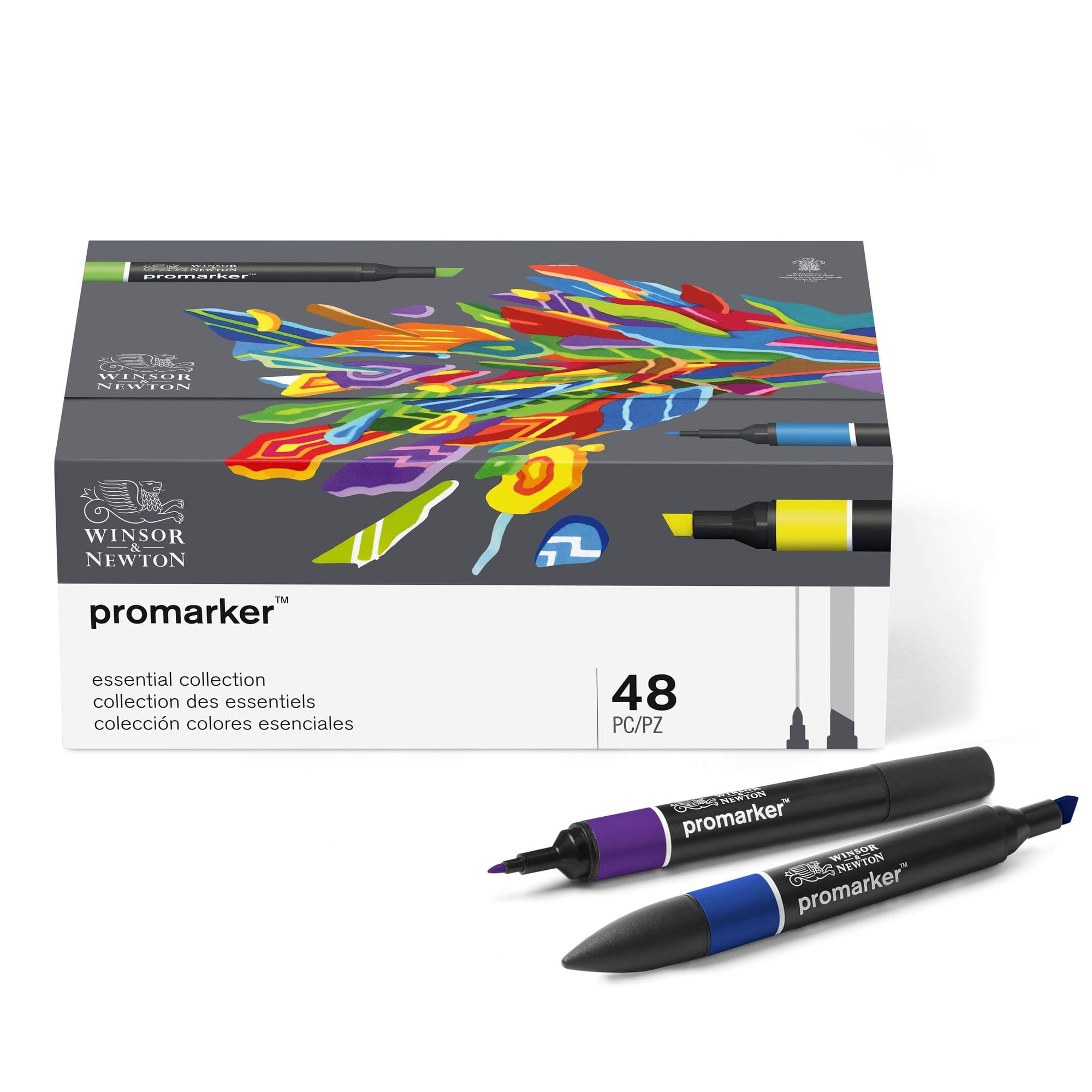 Winsor & Newton® ProMarker™ Essential Collection Marker Set