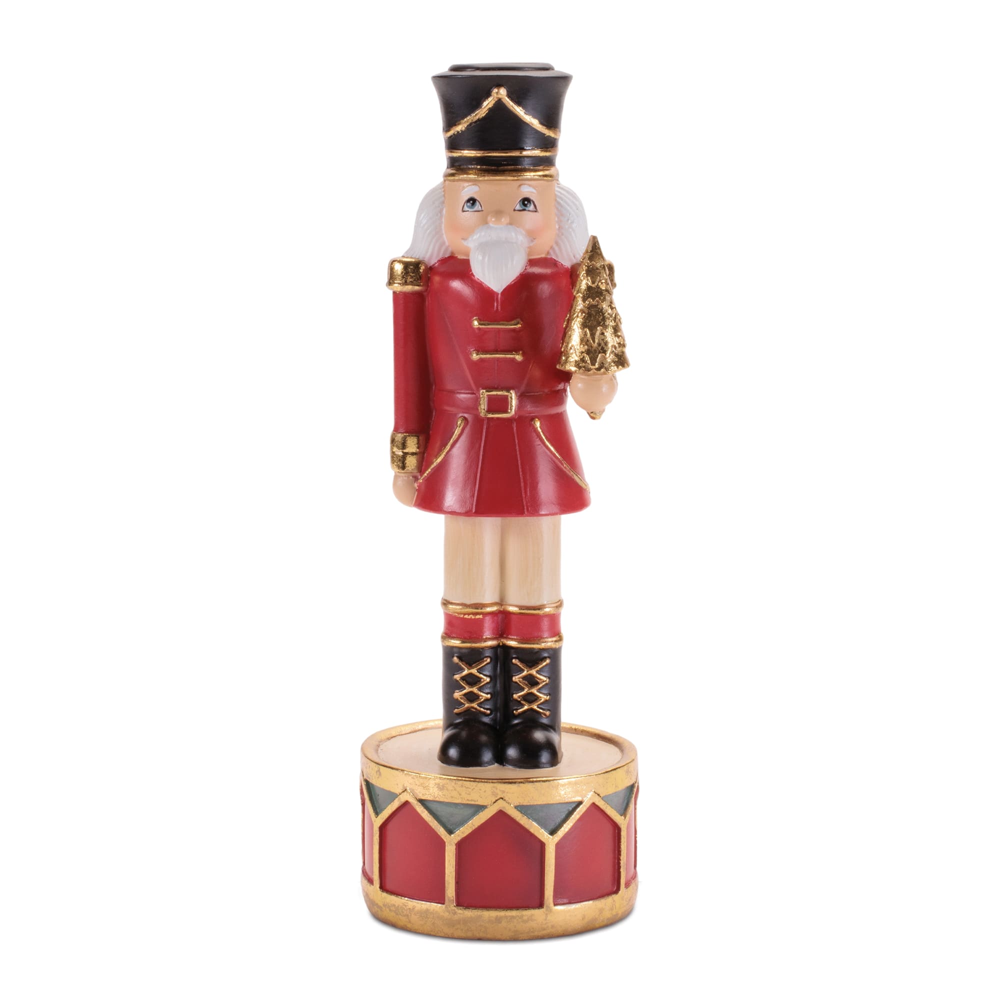 Melrose Nutcracker Soldier Candle Holders, 2ct.