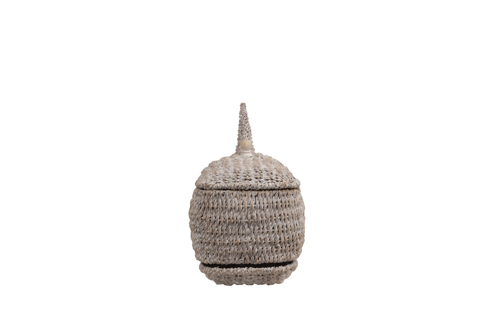 Hello Honey® 24" Bankuan Rope Whale Box with Lid