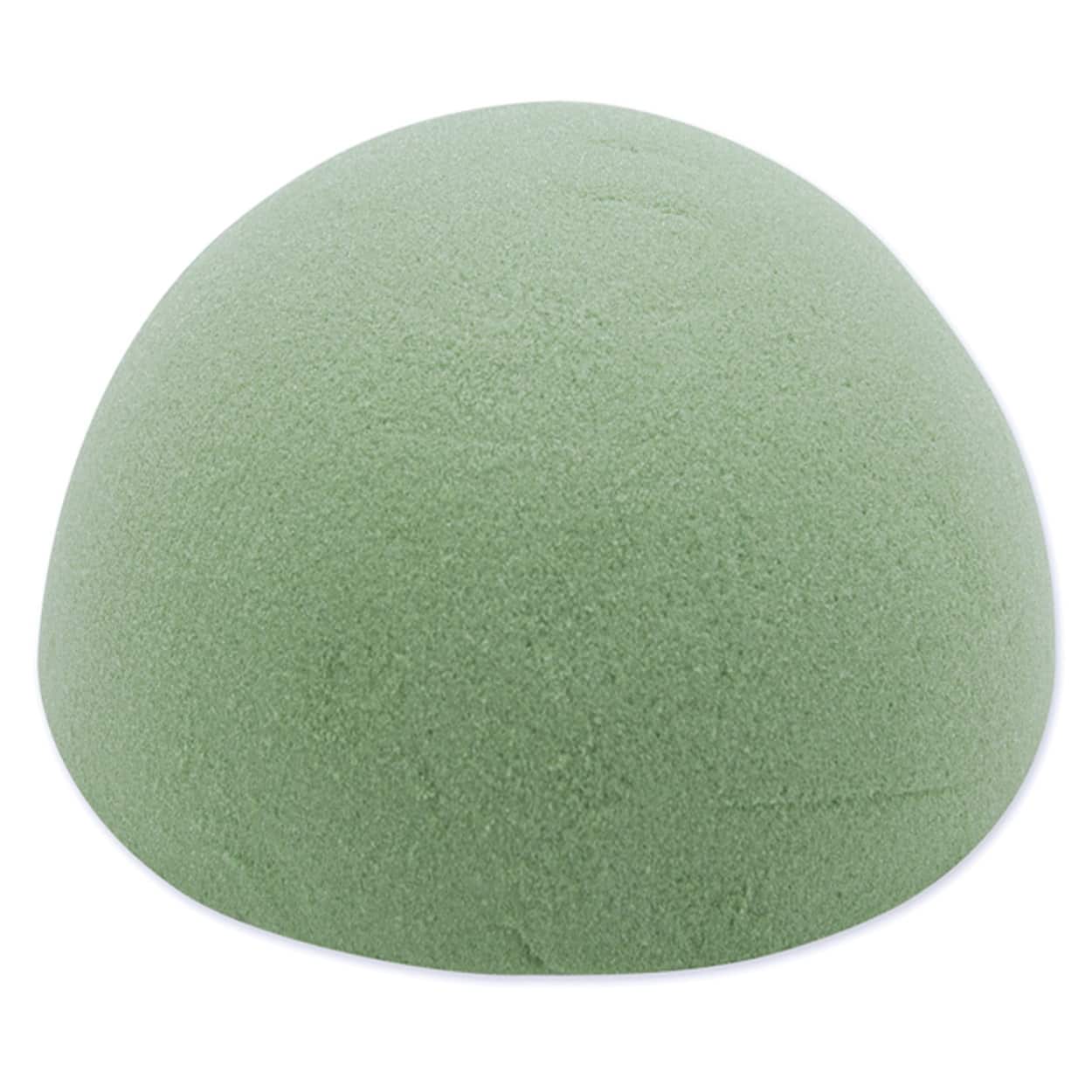 FloraCraft® Floral Desert DryFōM Green Half Ball