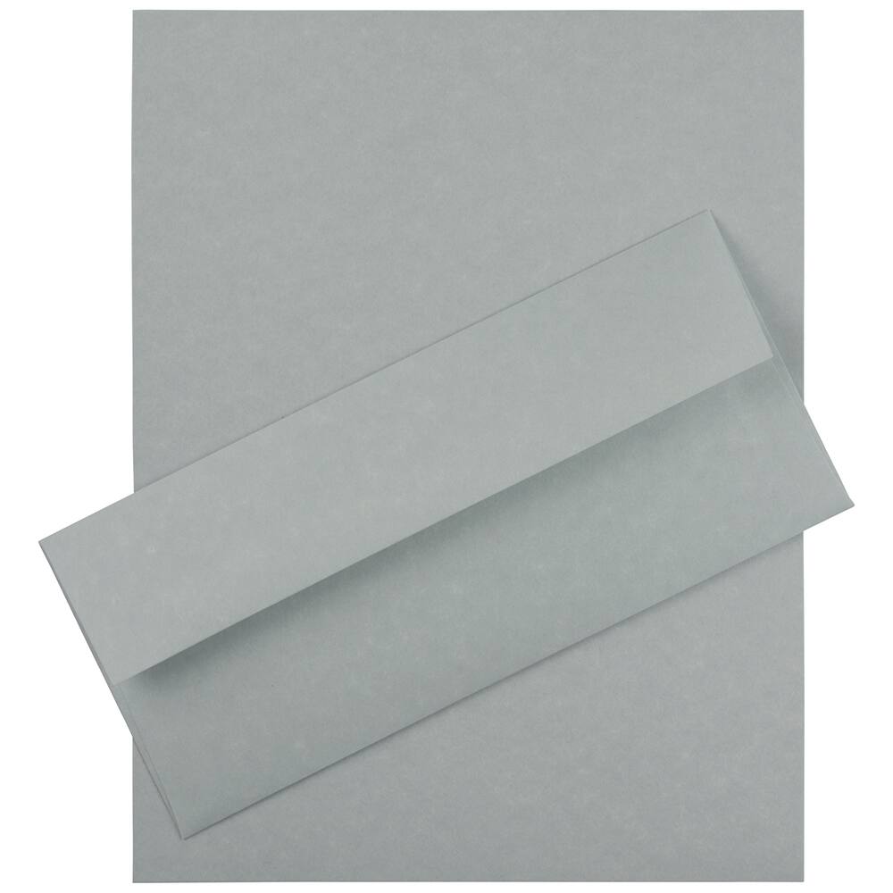 JAM Paper 8.5" x 11" Letter Paper & Envelopes #10 Business Stationery Set