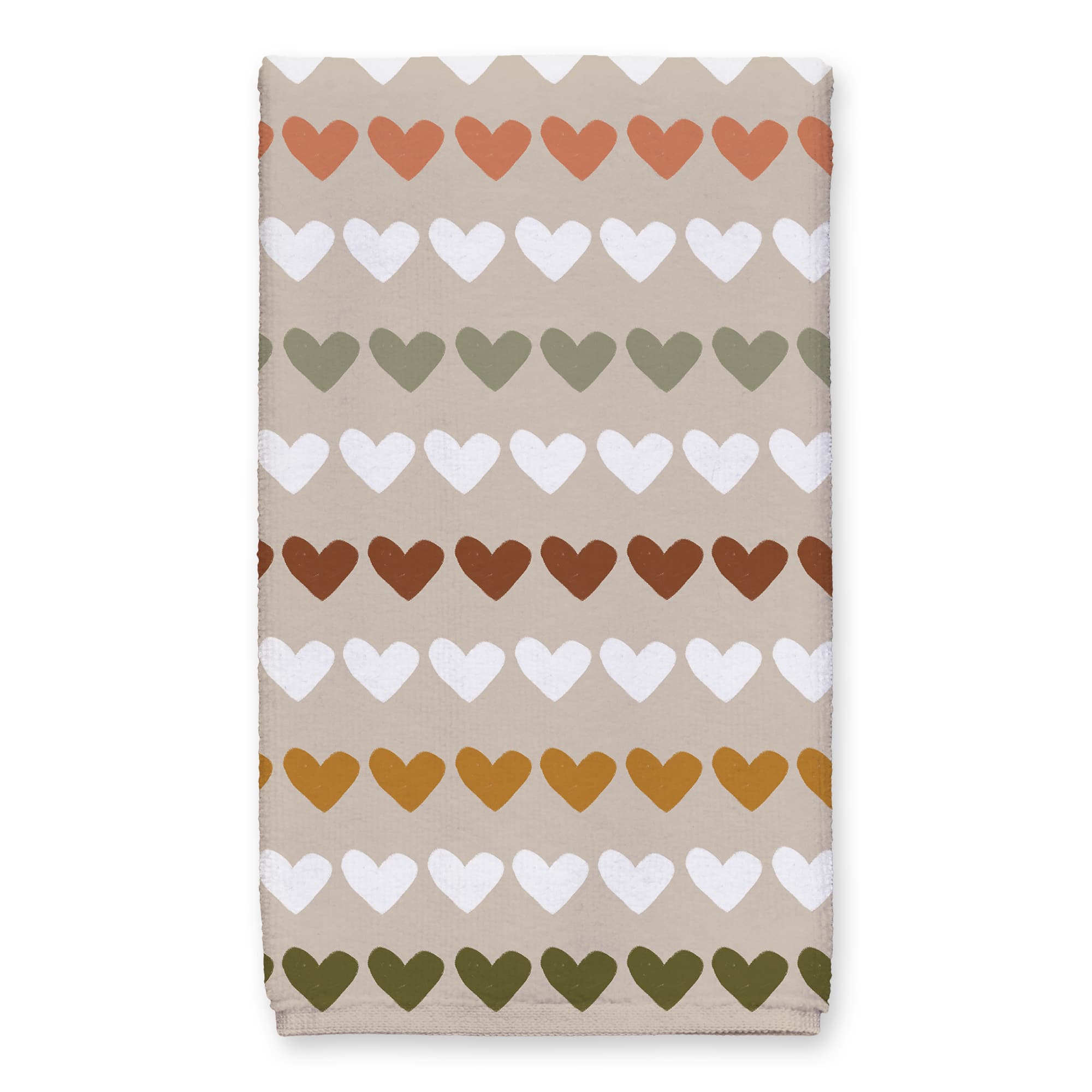 I Love You, The End 16" x 25" Towel Set