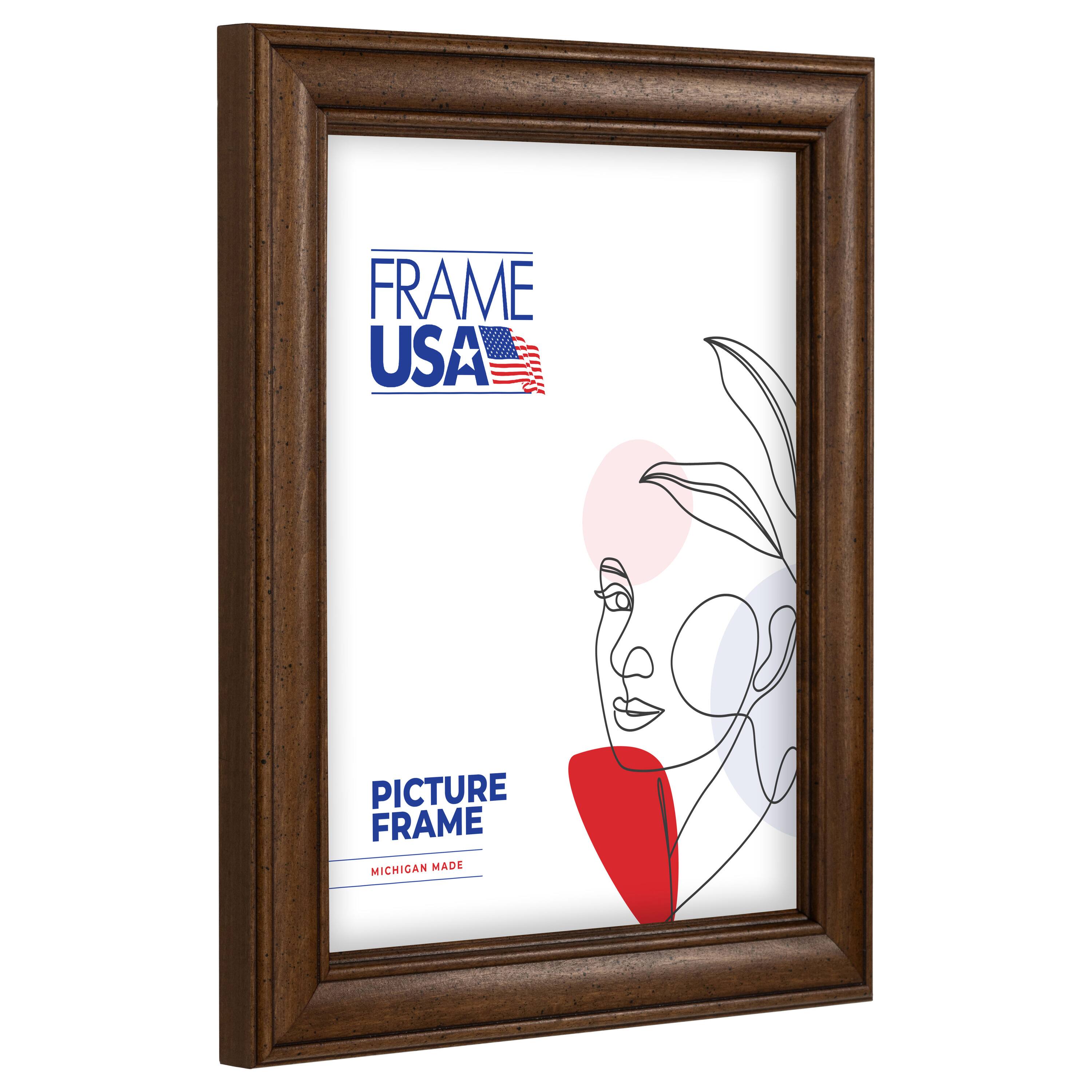 Frame USA Americana Maple Speckled Single Image Picture Frame