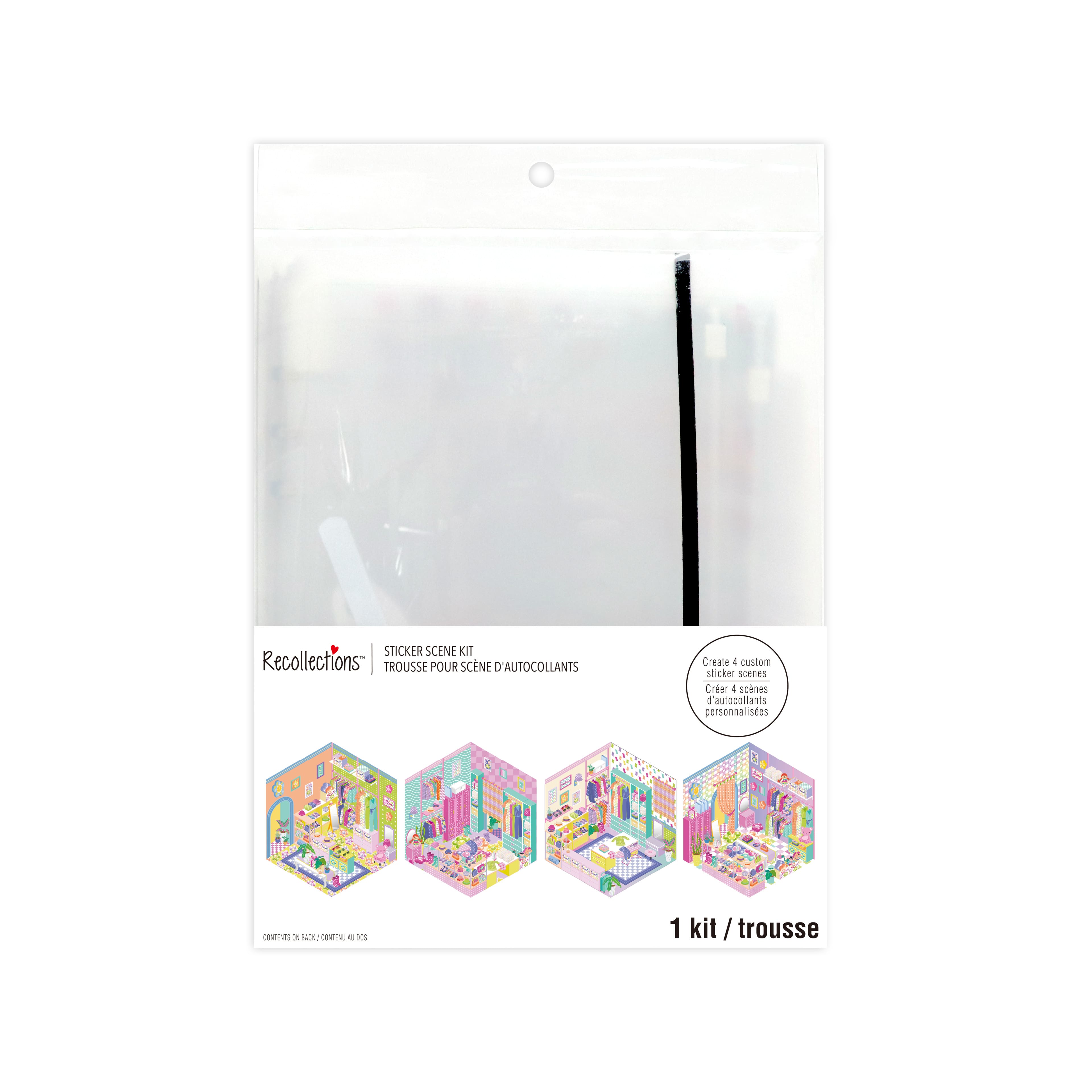 Closet Sticker Scene Kit by Recollections™