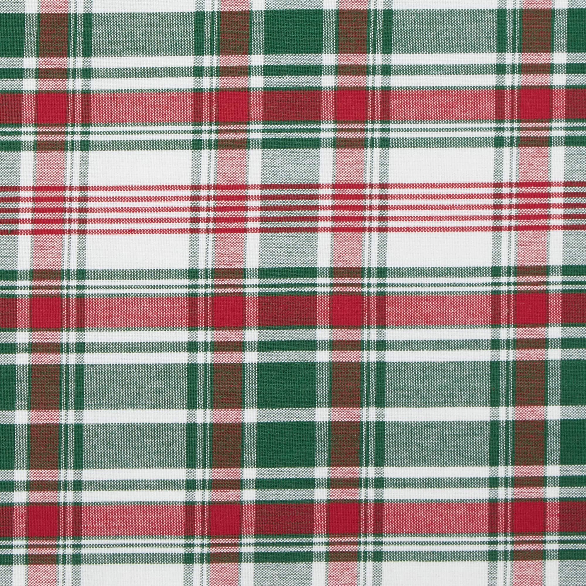 DII® 72" Yuletide Plaid Table Runner