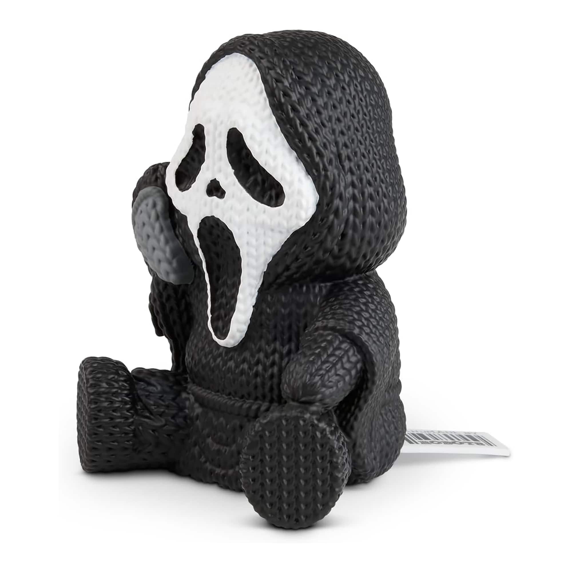 Handmade by Robots™ 5" Black & White Ghost Face