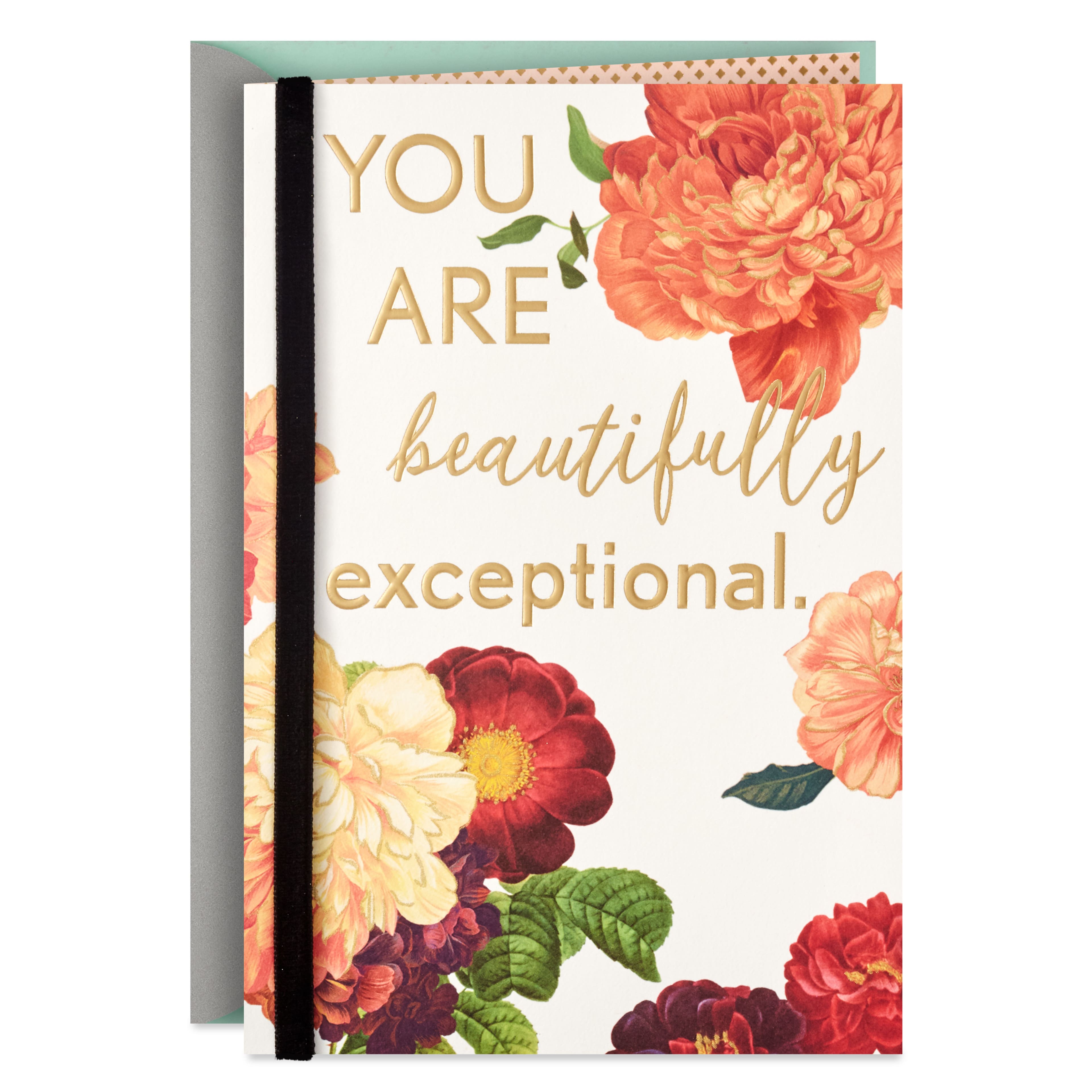 Hallmark Celebrating You and All That You Are Birthday Card for Her