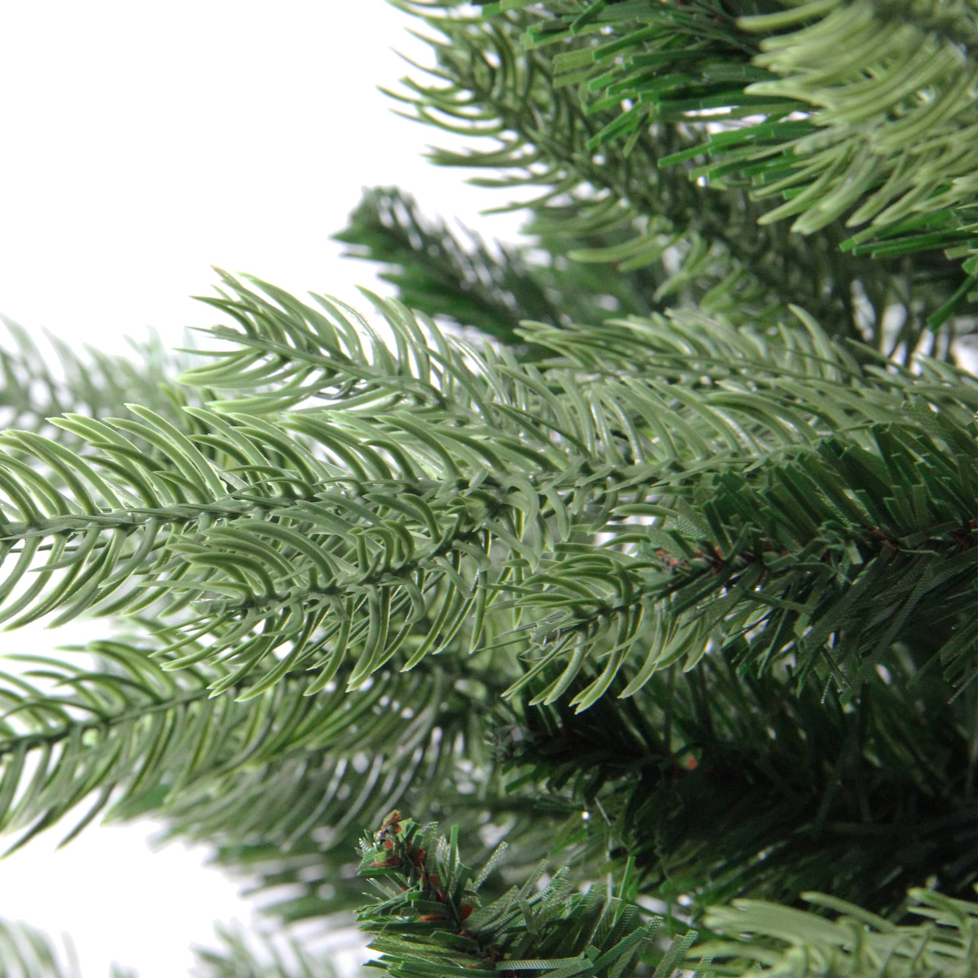 6ft. Unlit Real Touch™️ Mixed Eden Pine Artificial Christmas Tree